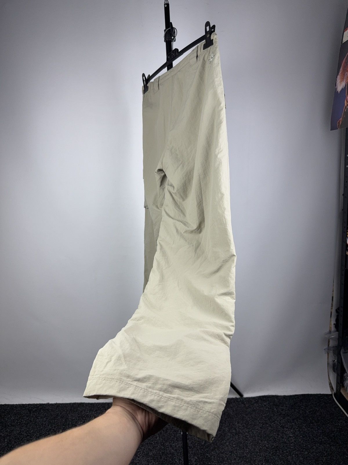 SALEWA Outdoor Salewa 5C Beige Tech Outdoor Cargo Pants M Size Size 28" / US 6 / IT 42 - 10 Thumbnail