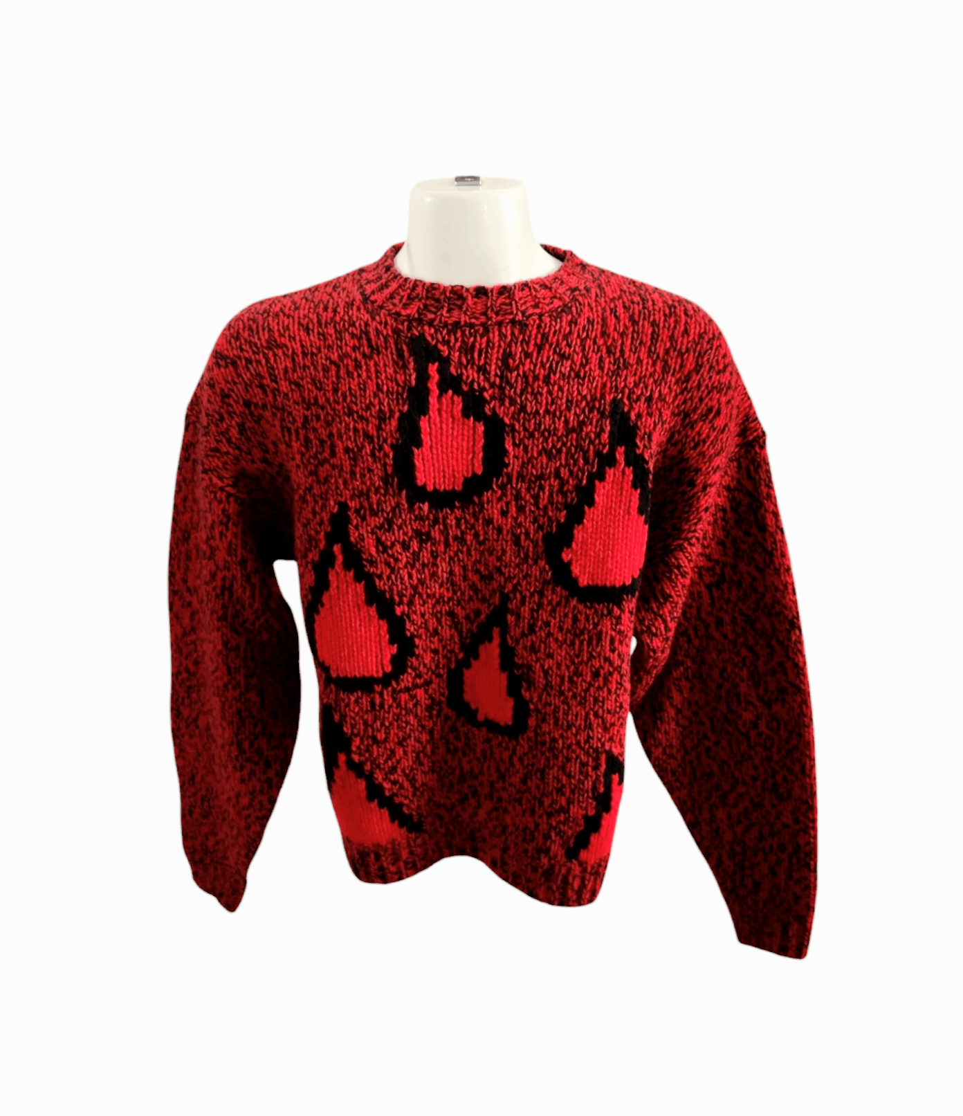 LVC × Levi's LEVIS VINTAGE CLOTHING LVC LOOSE CREWNECK KNIT SWEATER XS Size US XS / EU 42 / 0 - 1 Thumbnail