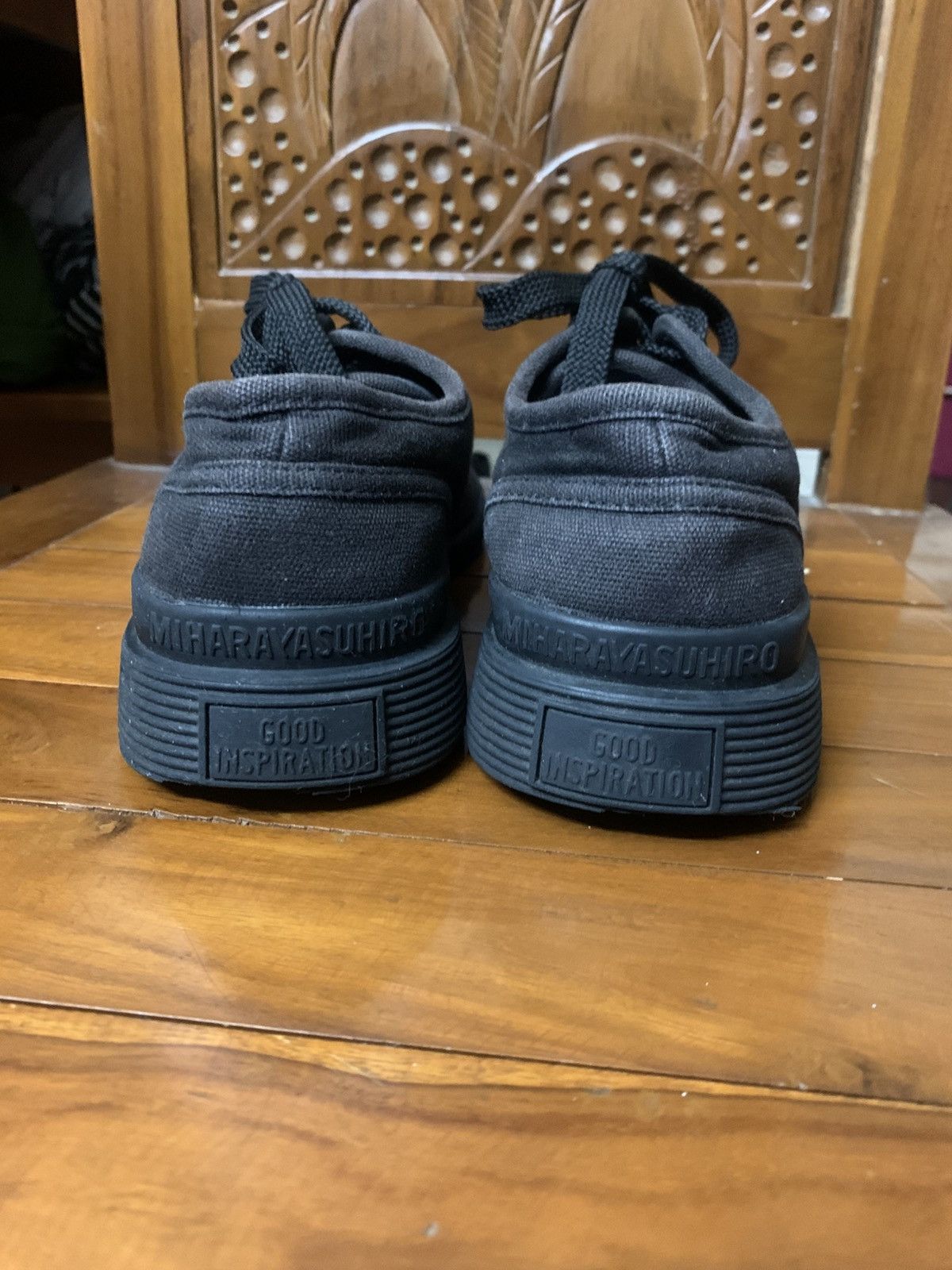 Maison MIHARA YASUHIRO Miharayasuhiro sneakers Size US 7.5 / EU 40-41 - 4 Thumbnail