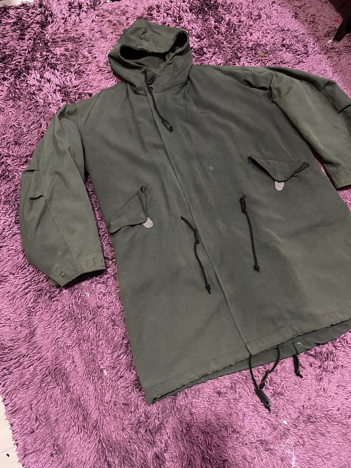SHIPS RARE🔥RIRI ZIPPER Science@ Ships Parka Jacket Made in England Size US S / EU 44-46 / 1 - 5 Thumbnail