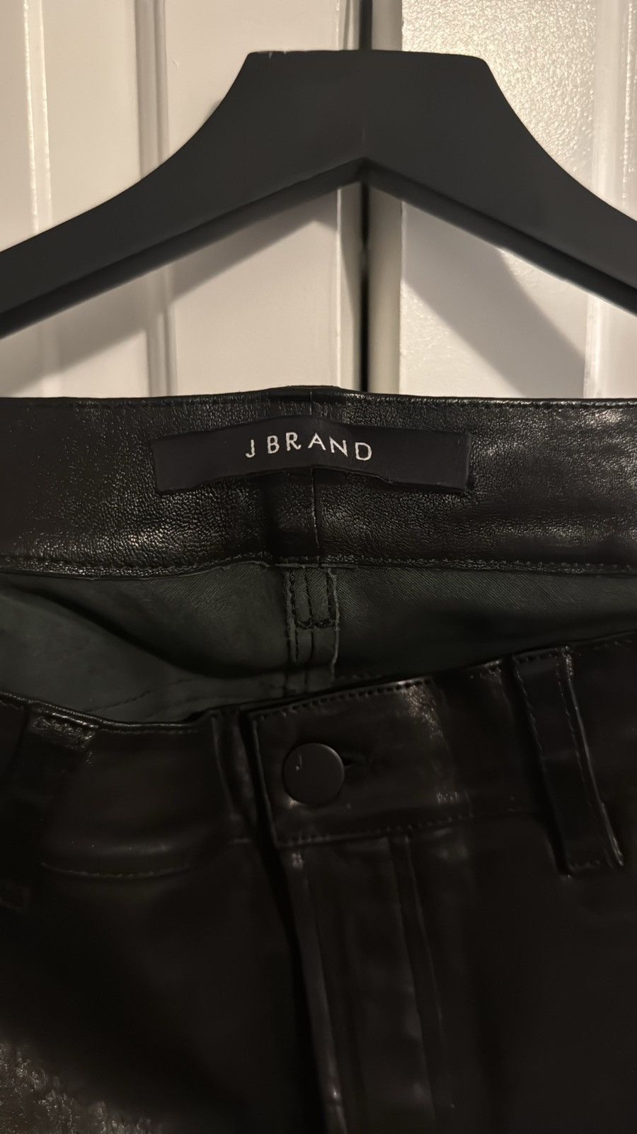 J Brand J brand leather pants Size 31" - 2 Thumbnail