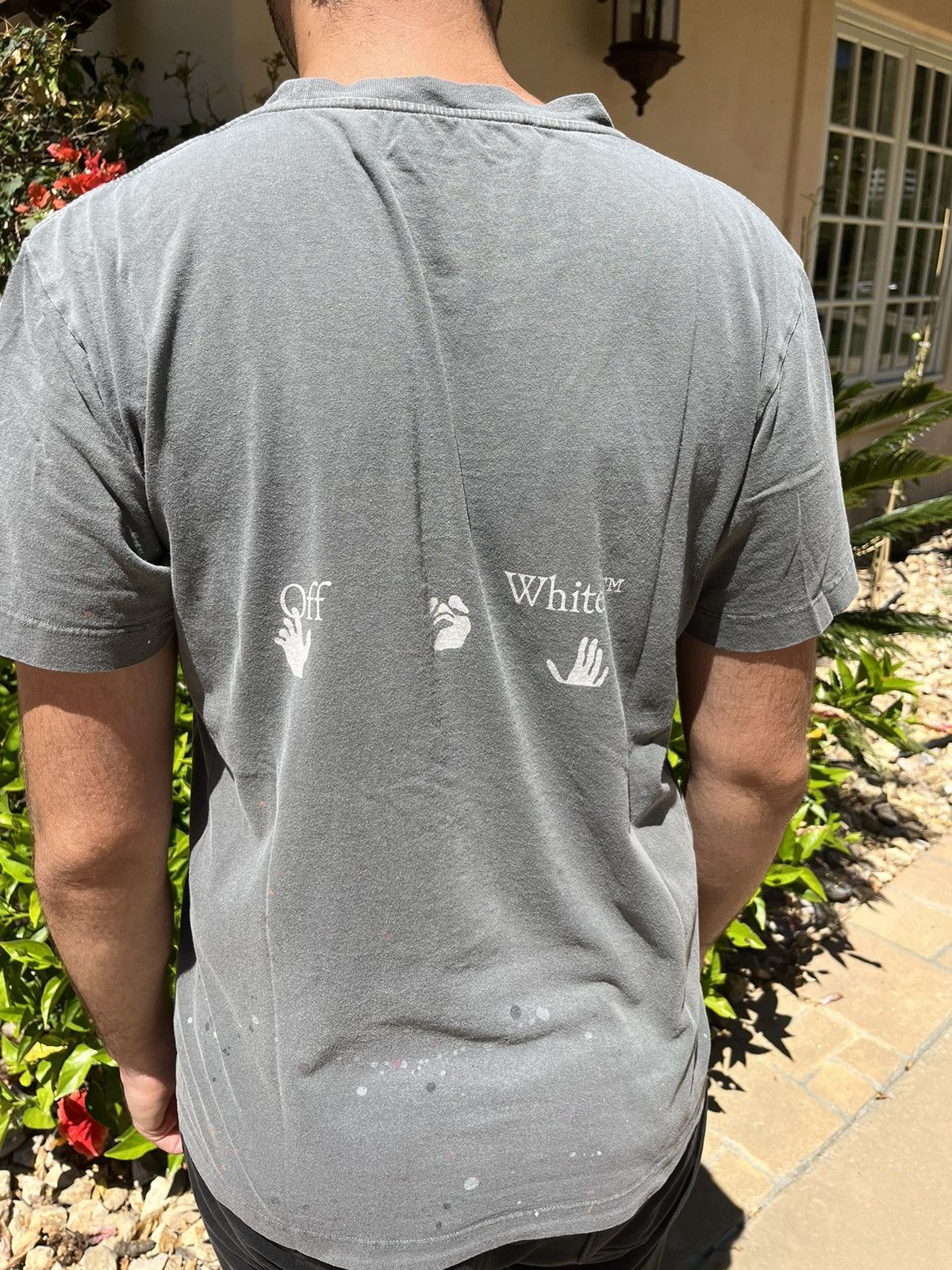 Off-White × Virgil Abloh Off-White t-shirt Size US S / EU 44-46 / 1 - 2 Thumbnail