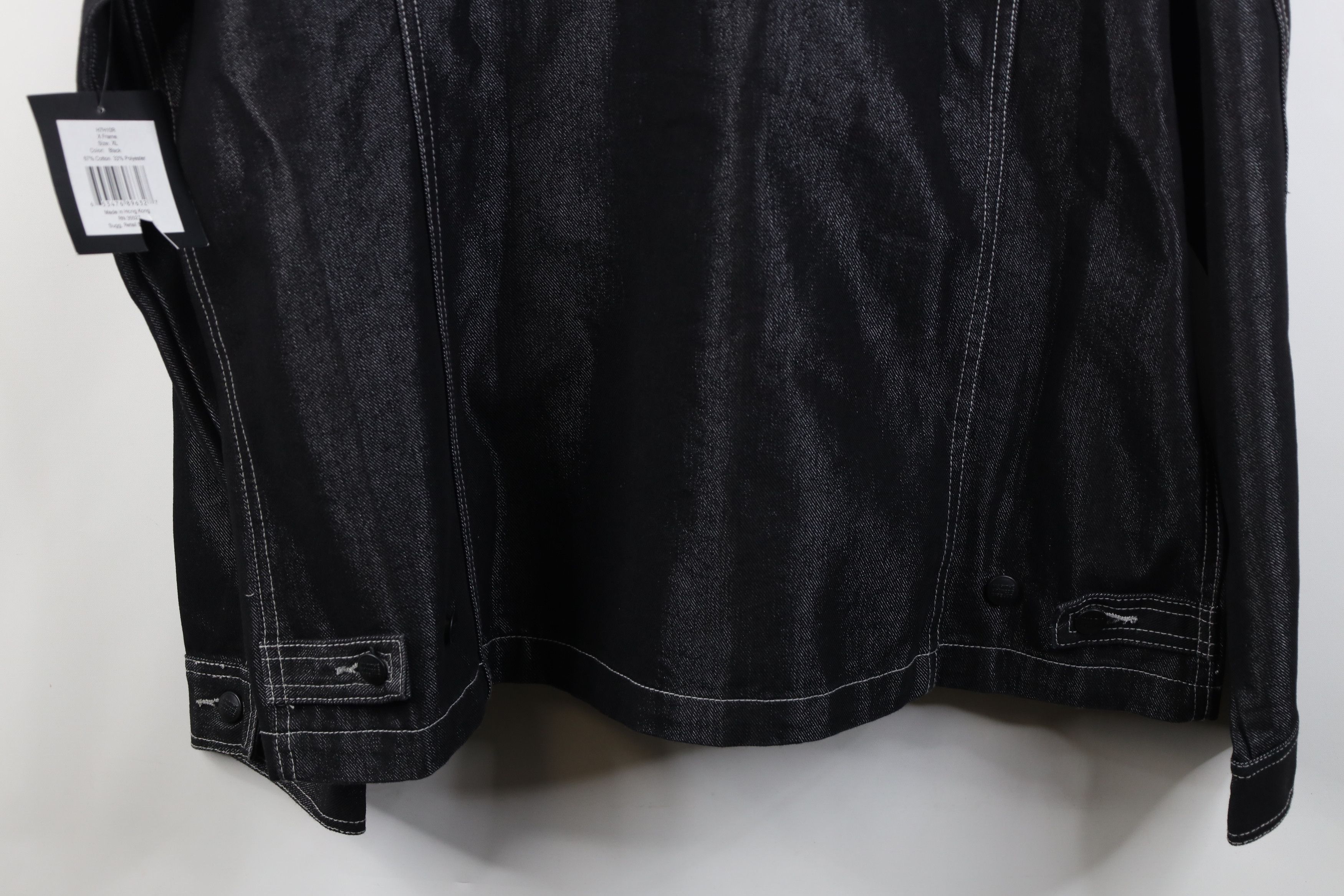 Marithe + Francois Girbaud Deadstock Vintage 90s Marithe Francois Girbaud Denim Jacket Size US XL / EU 56 / 4 - 17 Thumbnail