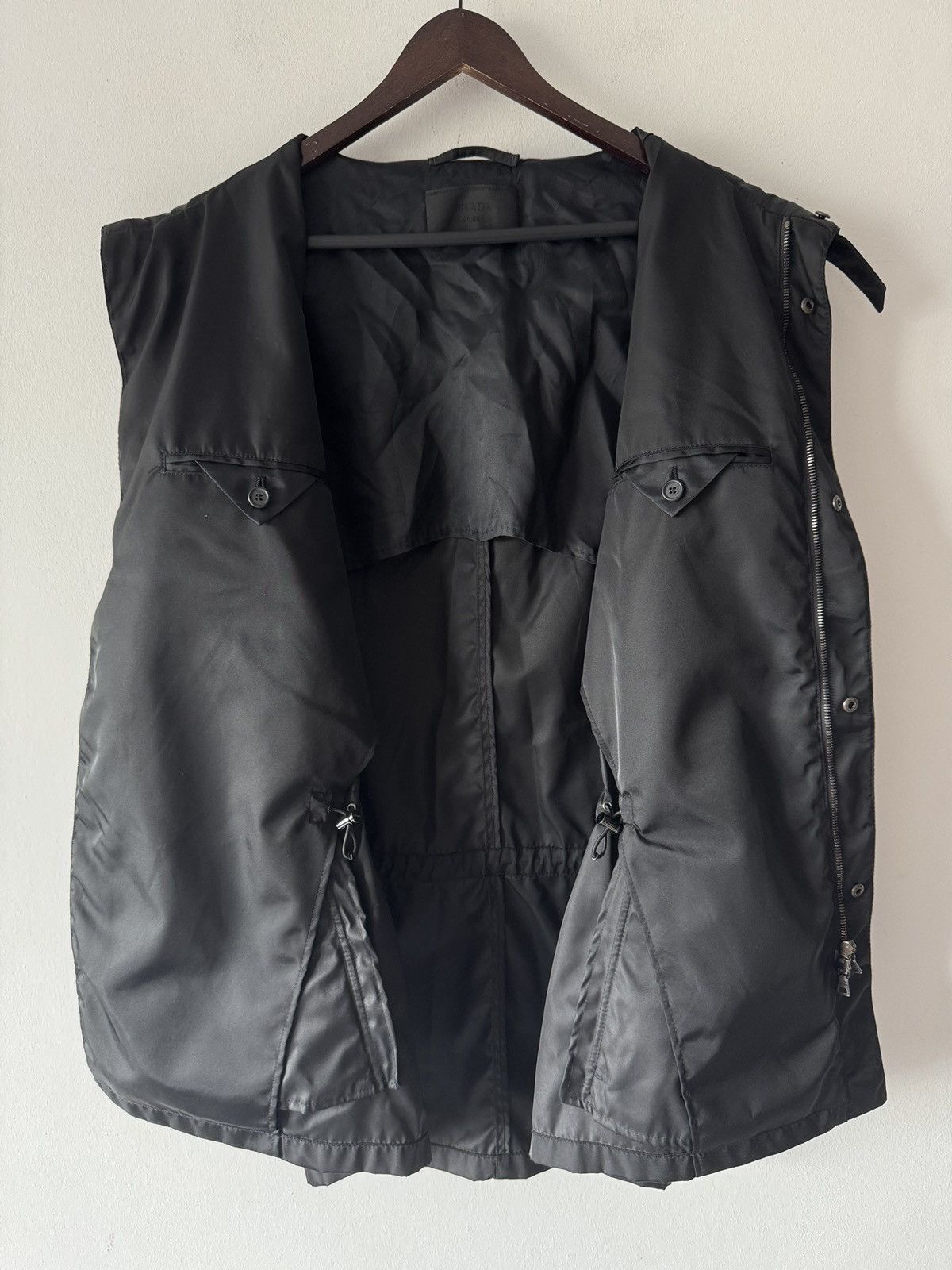 Prada 🔥🔥 Prada Re-Nylon Roadster Jacket Size US L / EU 52-54 / 3 - 3 Thumbnail