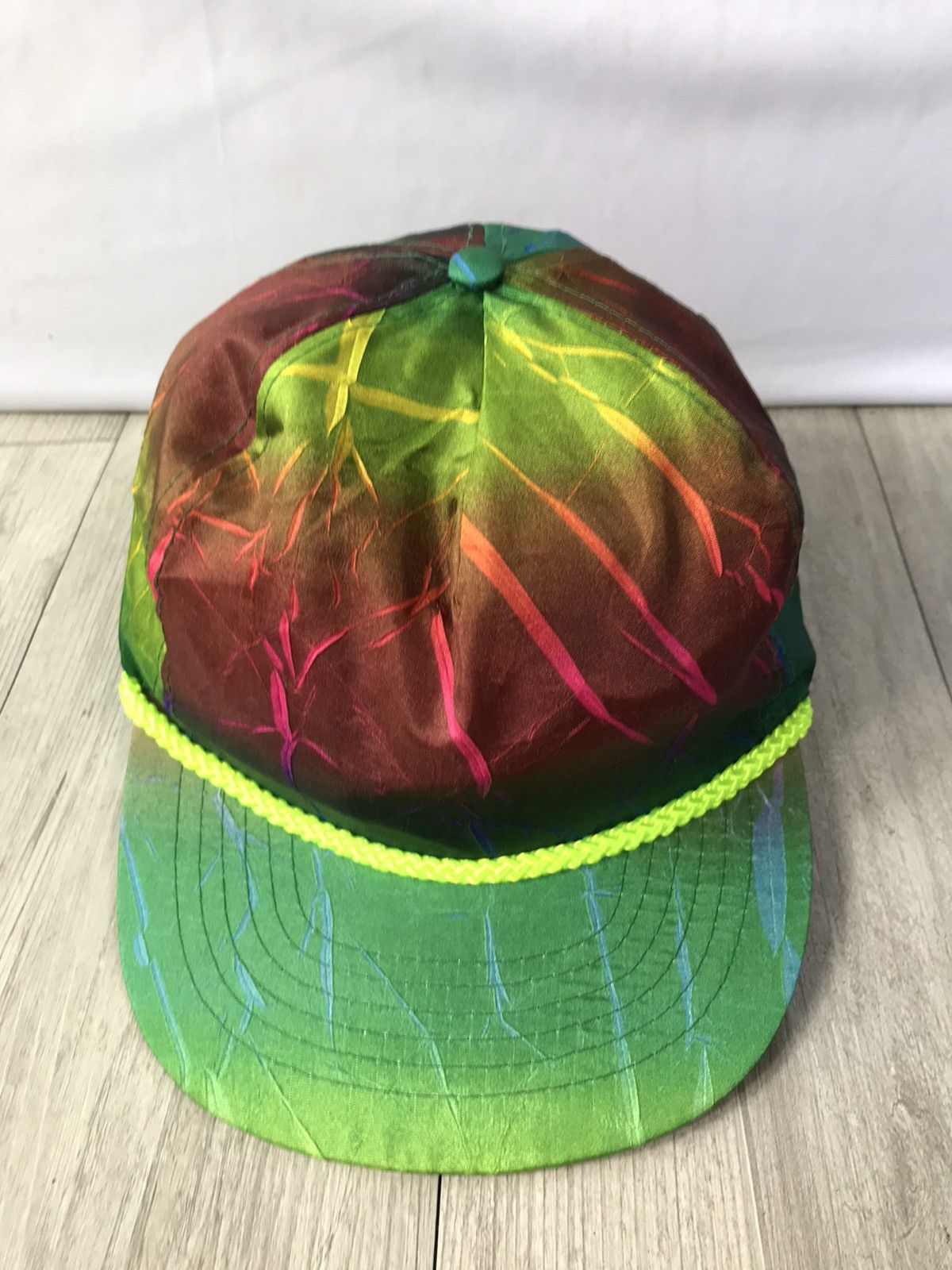 Vintage Vintage winner cap free size rare colour Size 38 - 1 Thumbnail