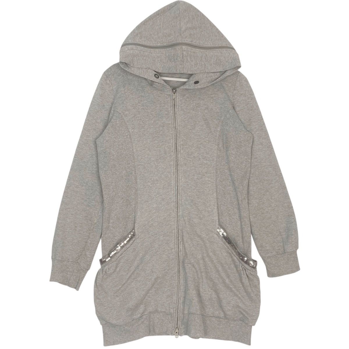 Vintage Vintage Atsuro Tayama Full Zip Hoodie Sweater Grey Size M Size US M / EU 48-50 / 2 - 1 Thumbnail