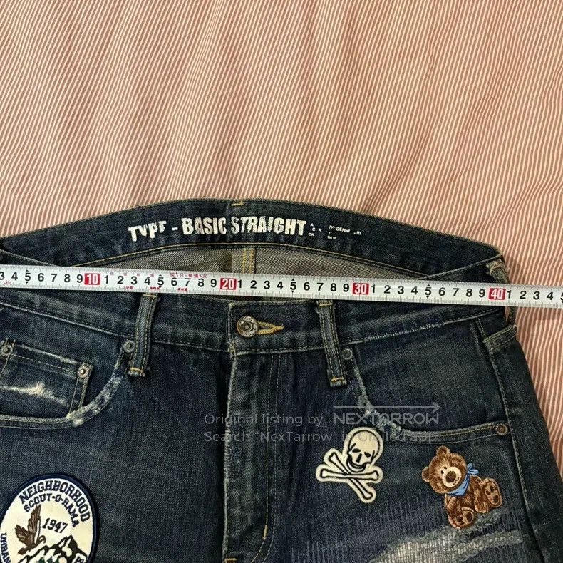 Neighborhood Neighborhood size S Denim jeans, Disney joint venture king Size US 27 - 3 Thumbnail