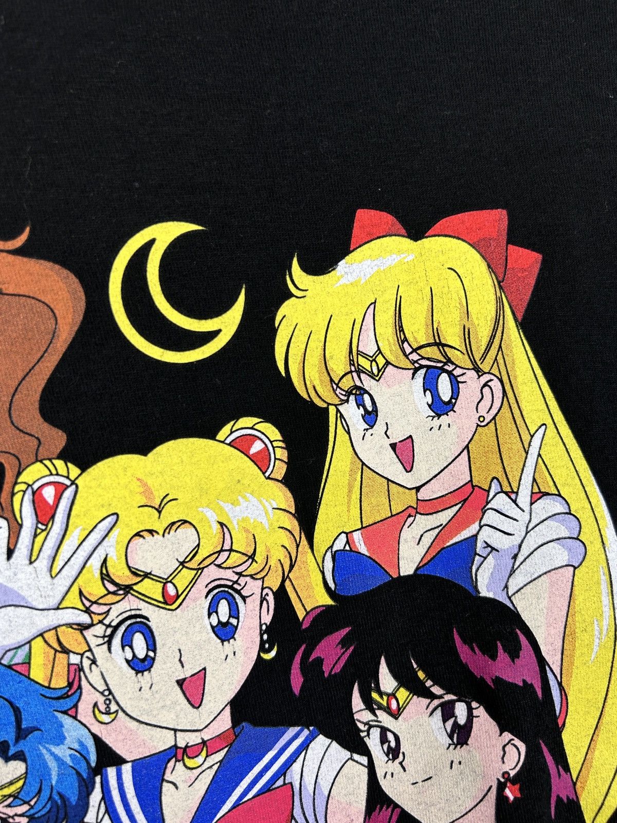 Anime Vans x Sailor Moon Anime SS22 Long Sleeve T-Shirt Size M Size US M / EU 48-50 / 2 - 3 Thumbnail