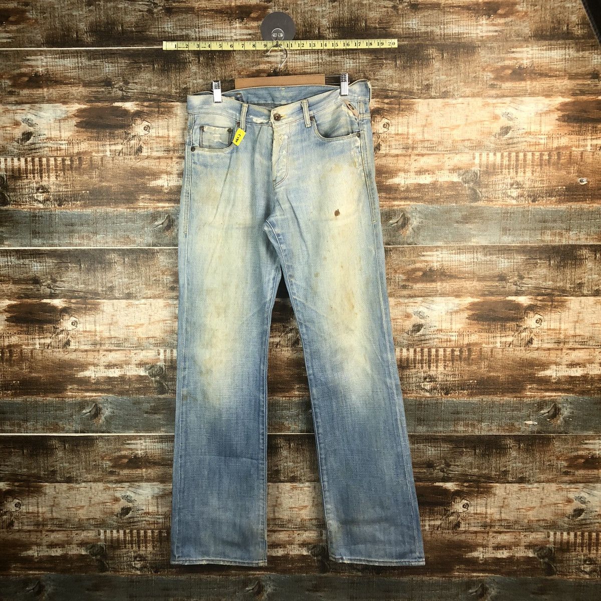 Jack & Jones DL Jack Jones Blue Denim Pants #C295 Size US 32 / EU 48 - 1 Thumbnail