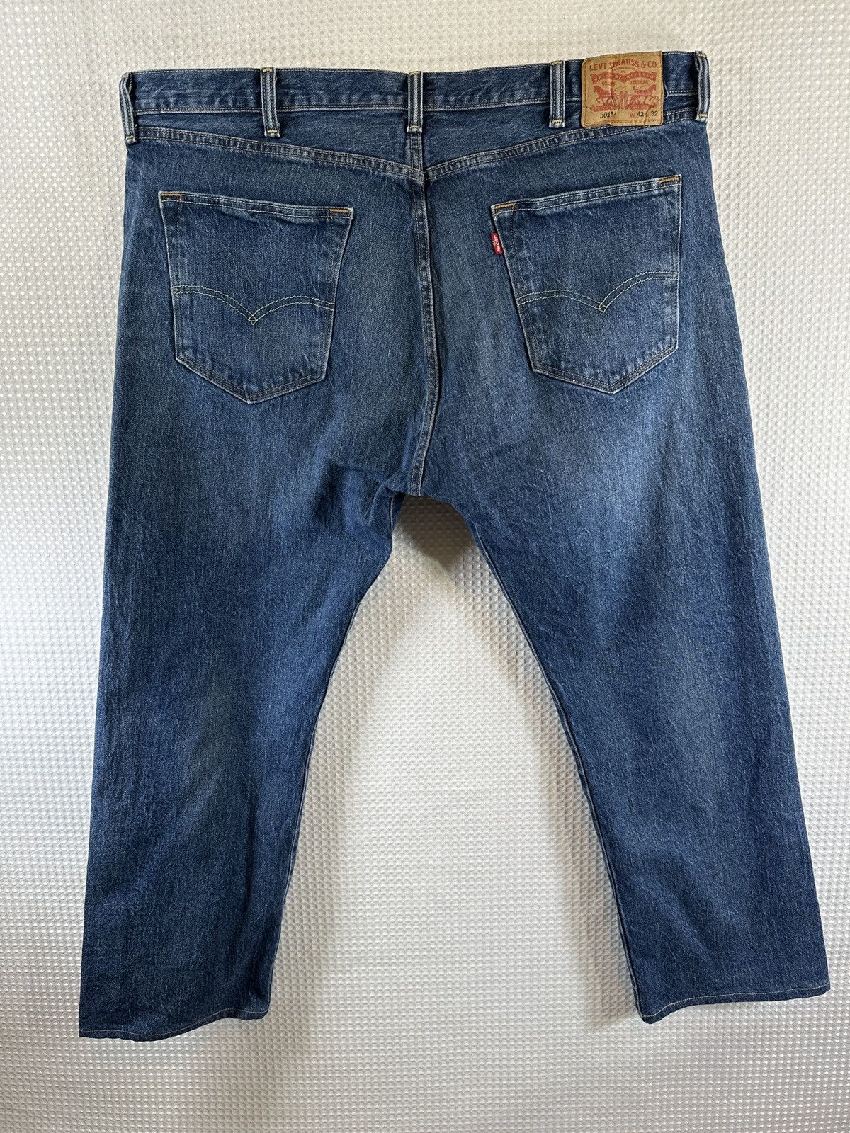Levi's Levi’s 501® ORIGINAL MEN'S JEANS Size US 42 / EU 58 - 5 Thumbnail