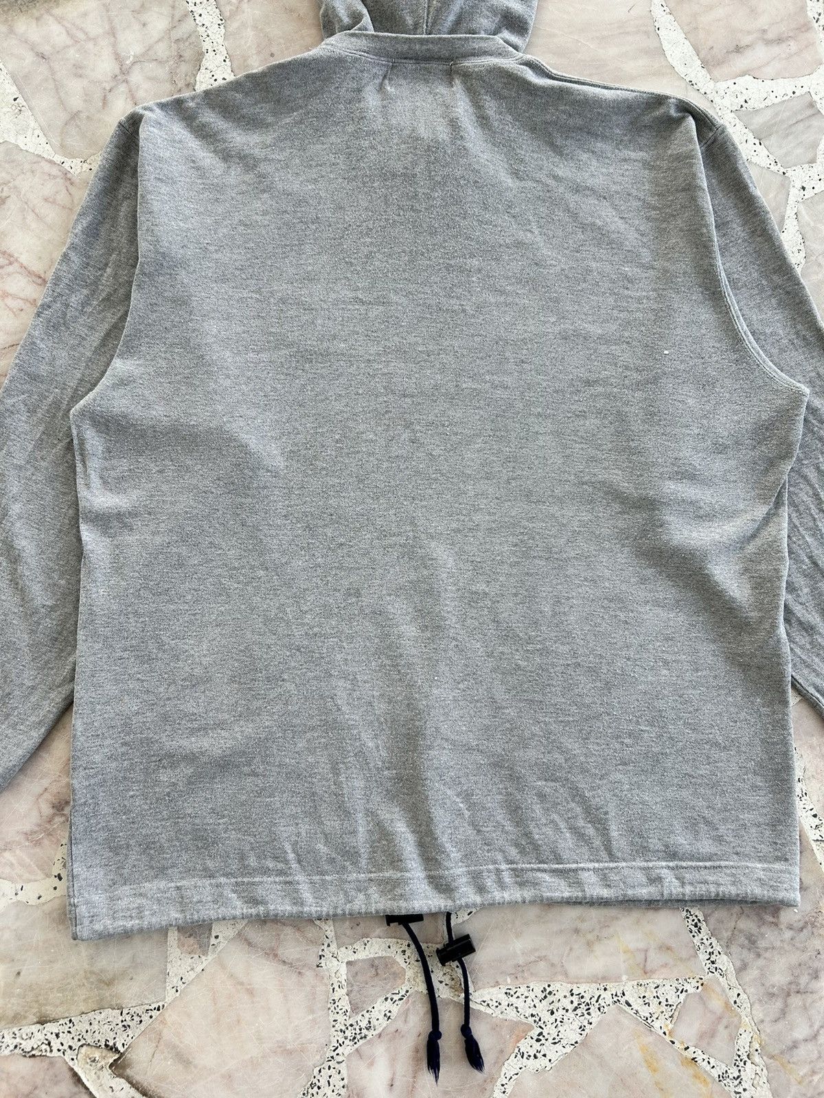 Valentino Valentino Garavani Jeans Hoodie Sweatshirt Gray Size US L / EU 52-54 / 3 - 10 Thumbnail