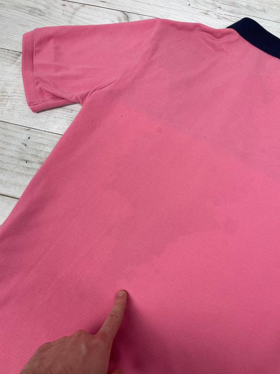 Vintage Yves Saint Laurent Polo Shirt Big Logo YSL Luxury