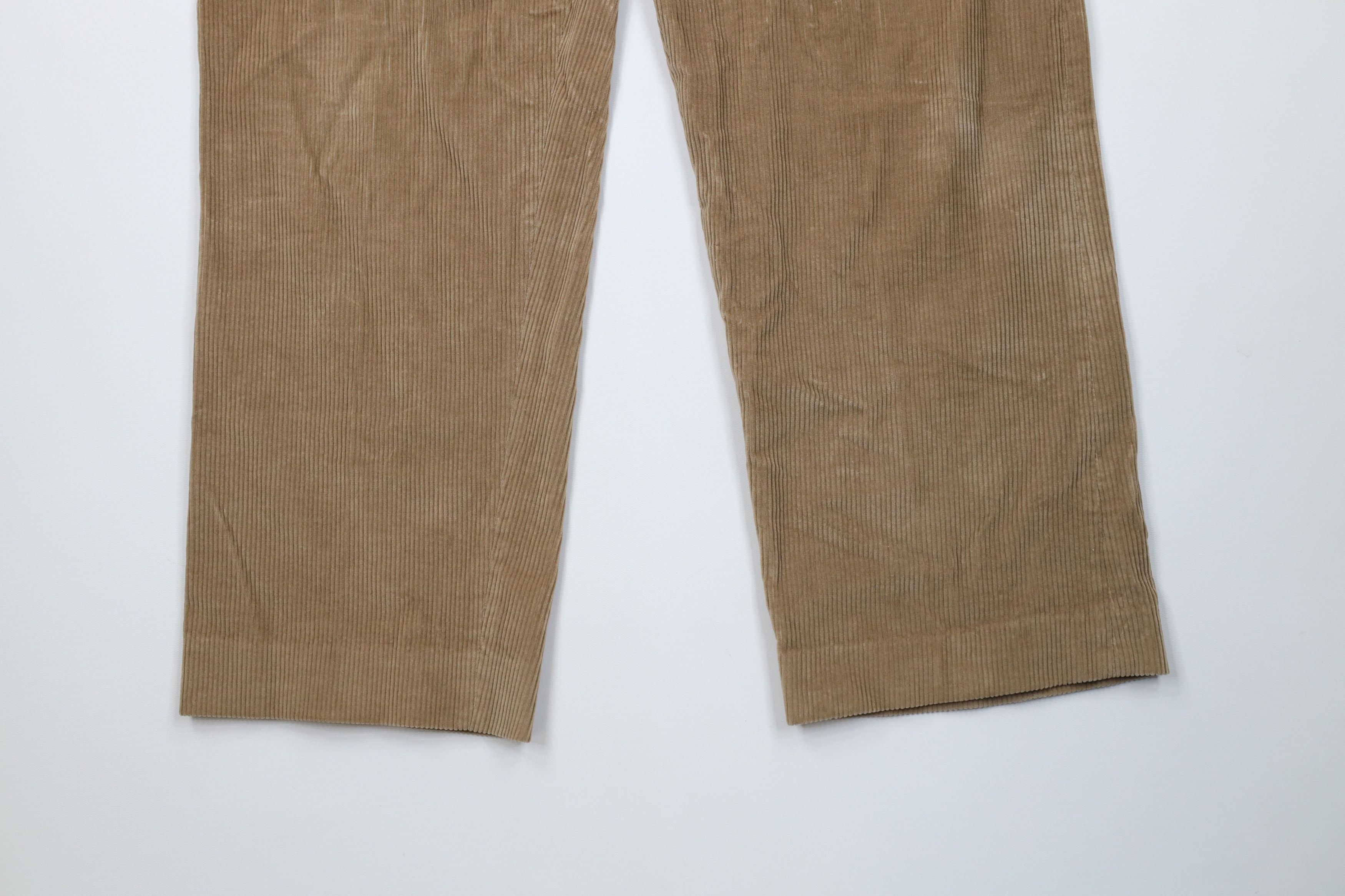 Vintage Vintage 70s OshKosh B'Gosh Wide Leg Corduroy Chino Pants USA Size US 36 / EU 52 - 4 Thumbnail