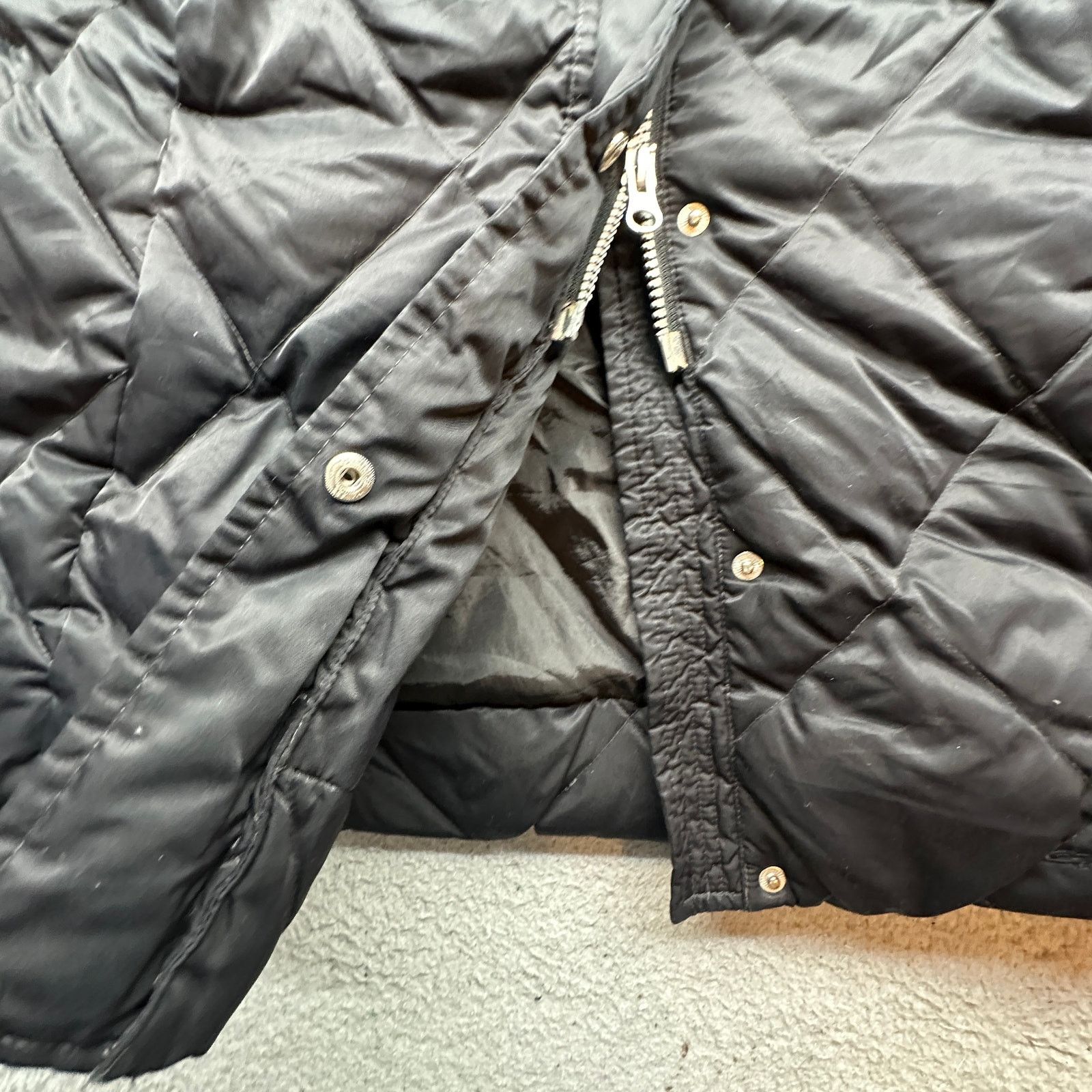 Eddie Bauer Eddie Bauer EB650 Goose Down Puffer Quilted Jacket Women XS Size XS / US 0-2 / IT 36-38 - 9 Thumbnail