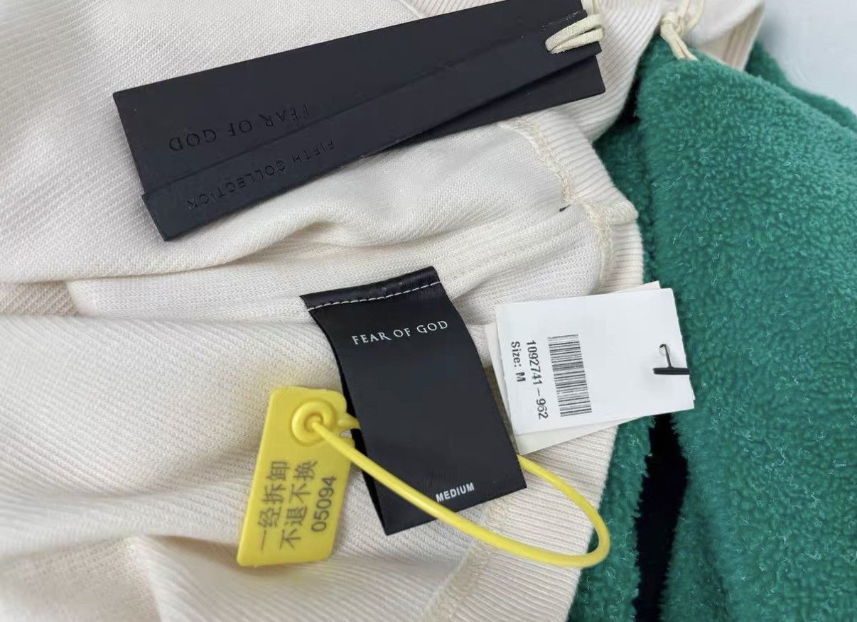 Fear of God Fear of God Inside Out Off-White Logo Tee J31 Size US M / EU 48-50 / 2 - 6 Thumbnail