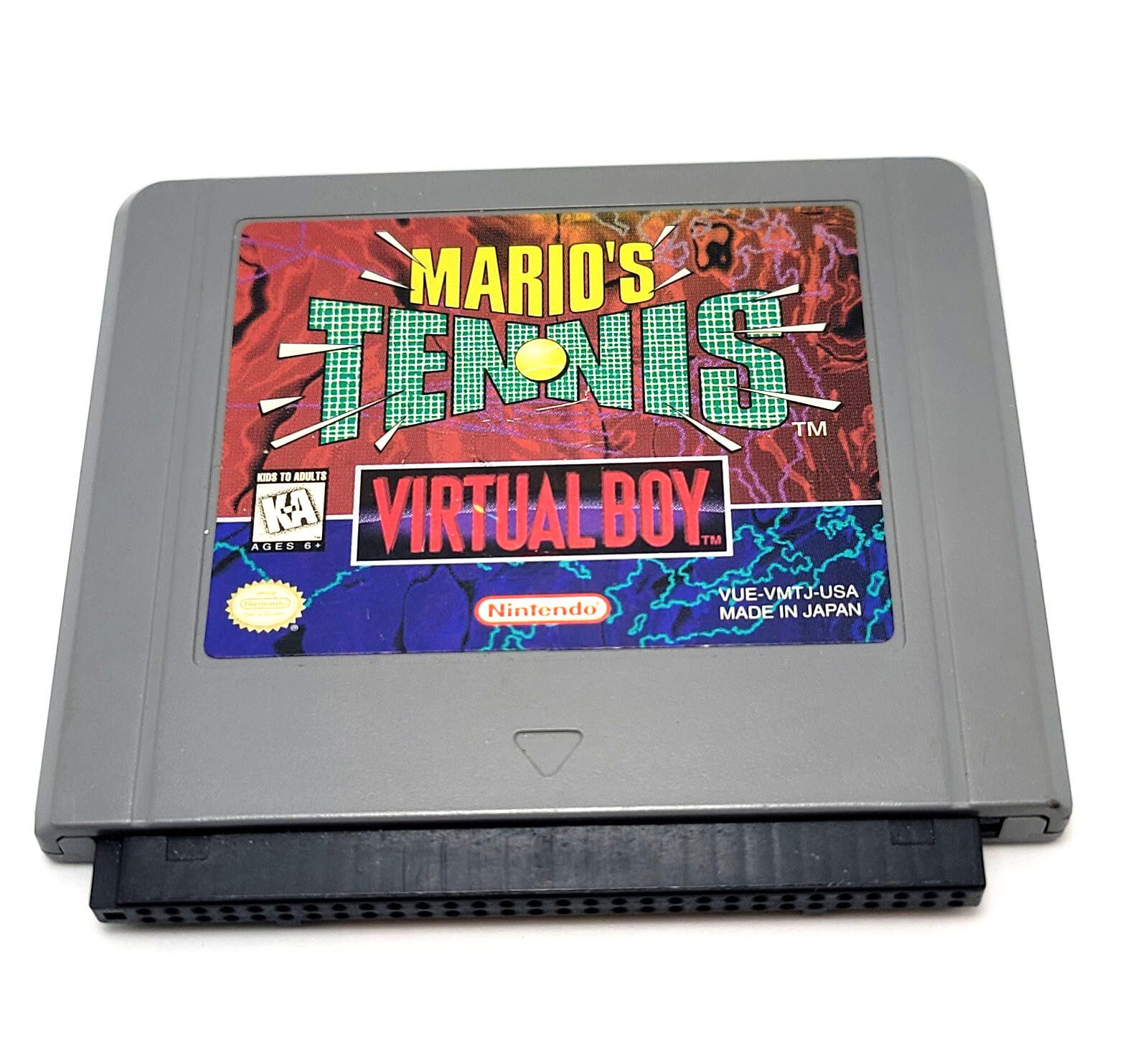Nintendo Mario Tennis (Nintendo Virtual Boy) - Game Cartridge Size ONE SIZE - 1 Thumbnail