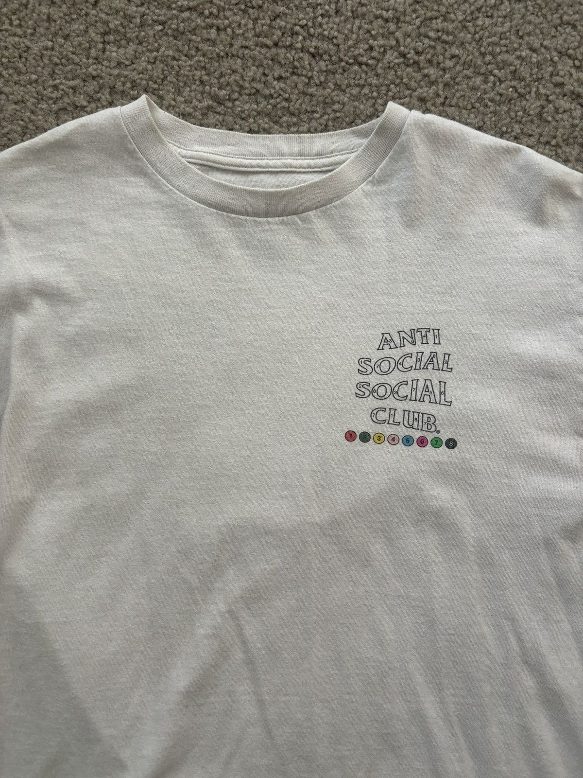 Anti Social Social Club ASSC Dragon Tee Size US M / EU 48-50 / 2 - 4 Thumbnail