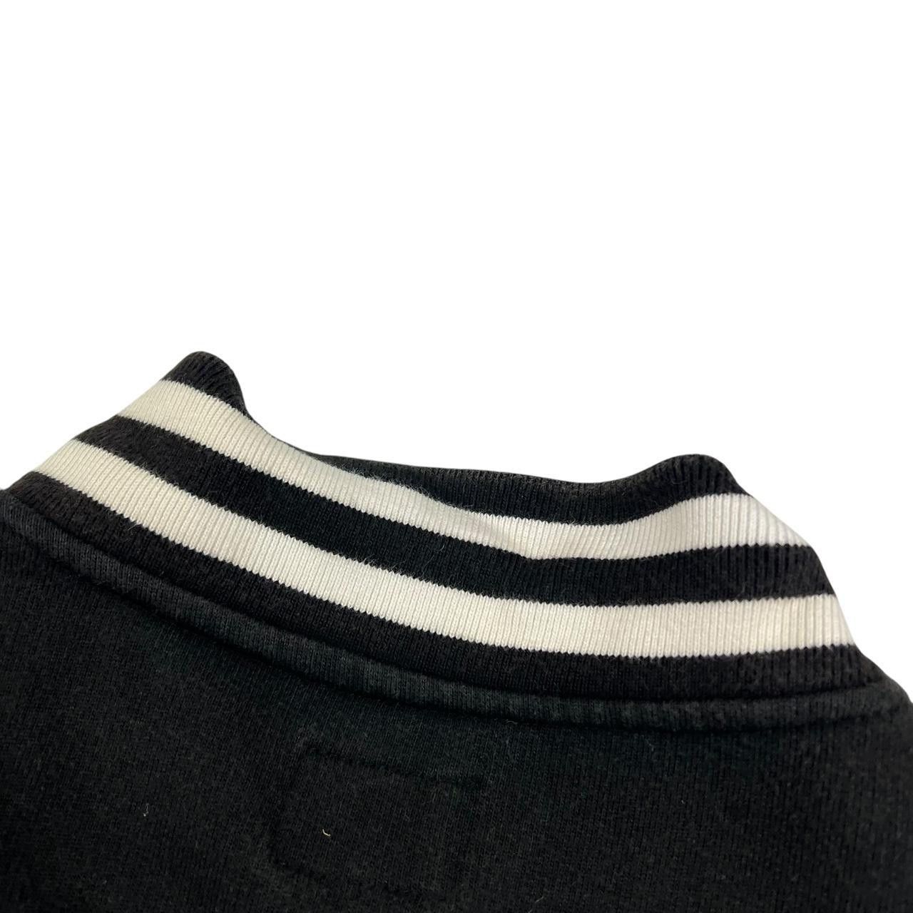 Stussy Vintage 2000s Stussy Varsity Bomber Jacket Black - Medium Size US M / EU 48-50 / 2 - 6 Thumbnail