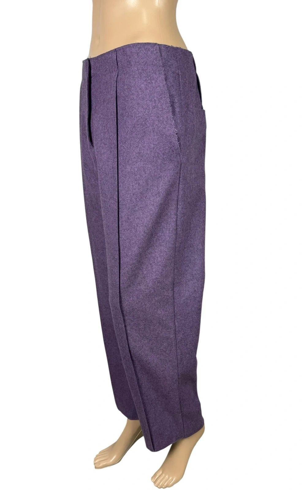 Cos COS Wool Pants Wide Leg size 36 Size 27" / US 4 / IT 40 - 1 Thumbnail