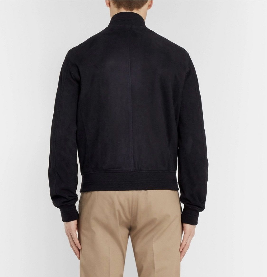 SALLE PRIVEE Salle Prive Eero Suede Bomber Size US S / EU 44-46 / 1 - 3 Thumbnail