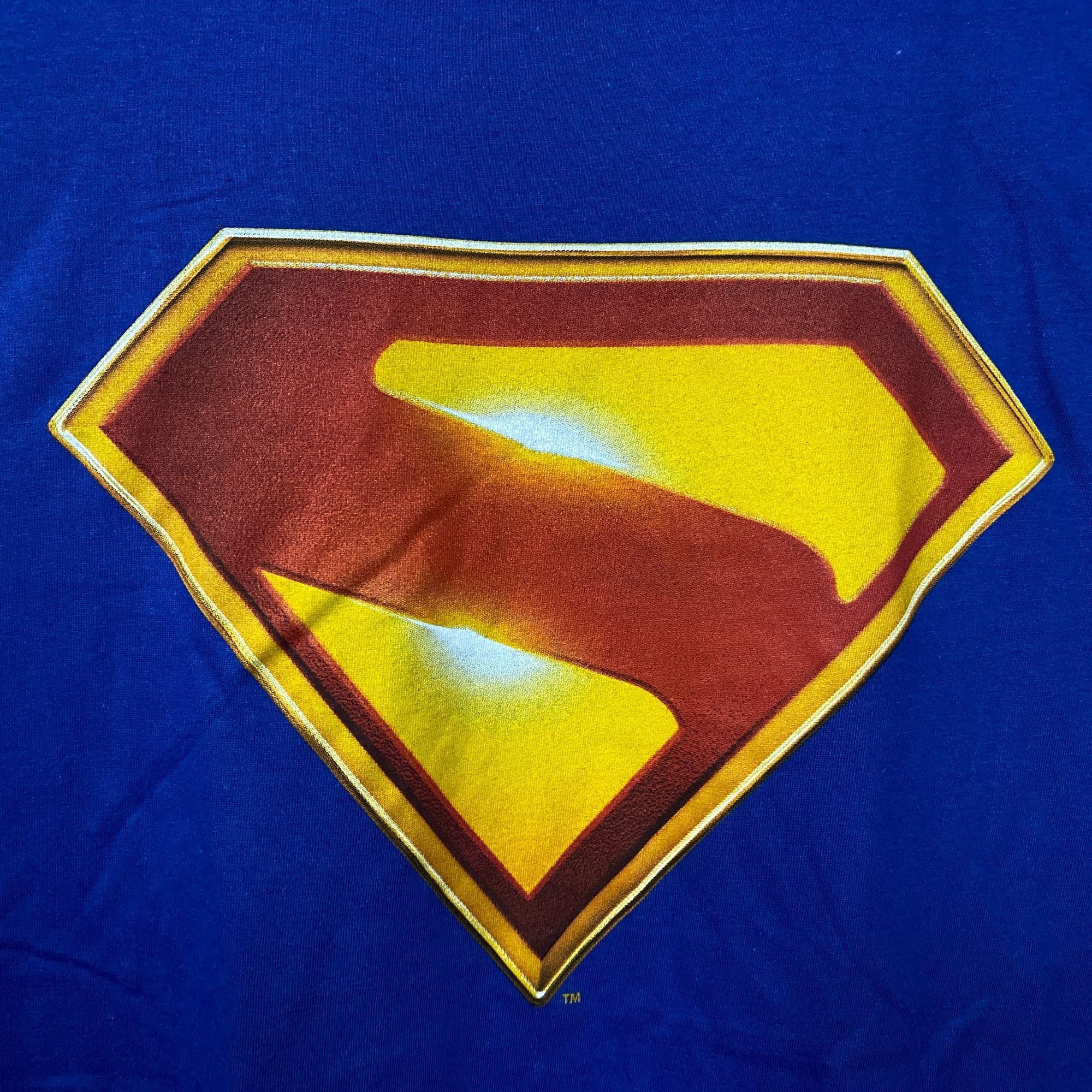 DC Comics DC Comics Superman Logo Graphic T-Shirt 2XL Size US XXL / EU 58 / 5 - 4 Thumbnail