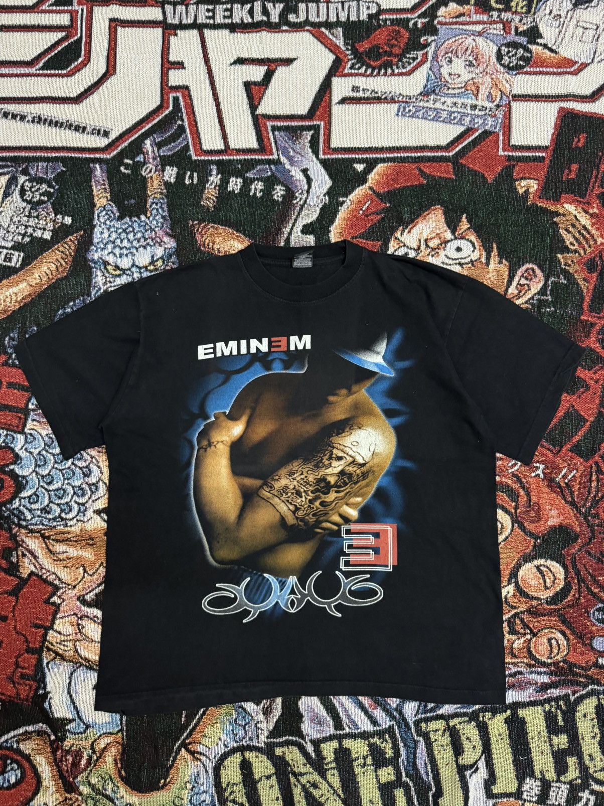 Eminem VTG Eminem 90s-2000s Size US XL / EU 56 / 4 - 2 Thumbnail