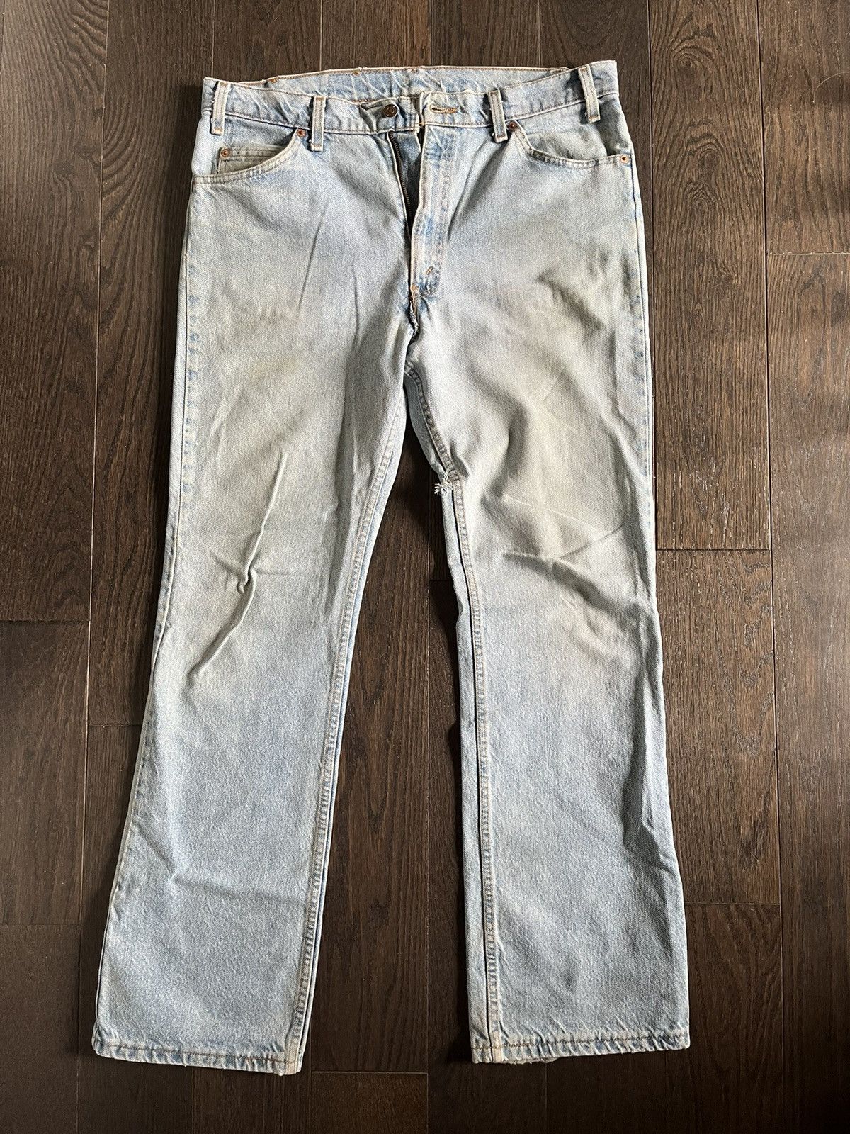 Levi's × Levi's Vintage Clothing × Vintage Levis Orange Tab Denim Jeans Size US 36 / EU 52 - 3 Thumbnail