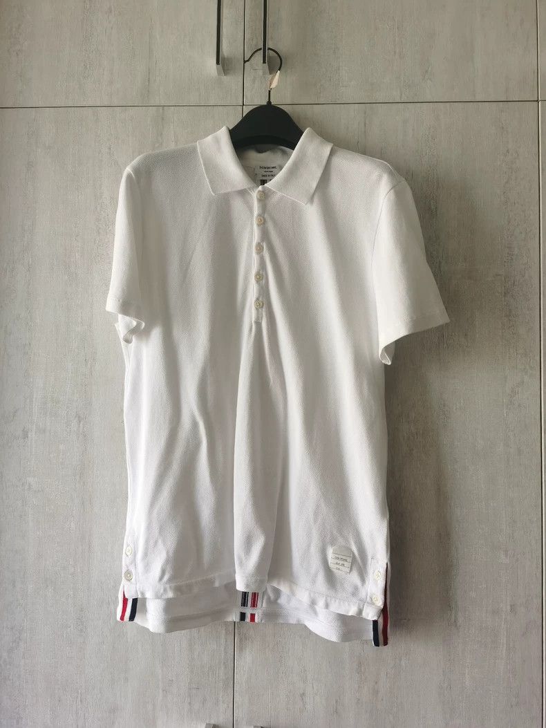 Thom Browne Thom Browne Classic short sleeves Size US S / EU 44-46 / 1 - 1 Thumbnail