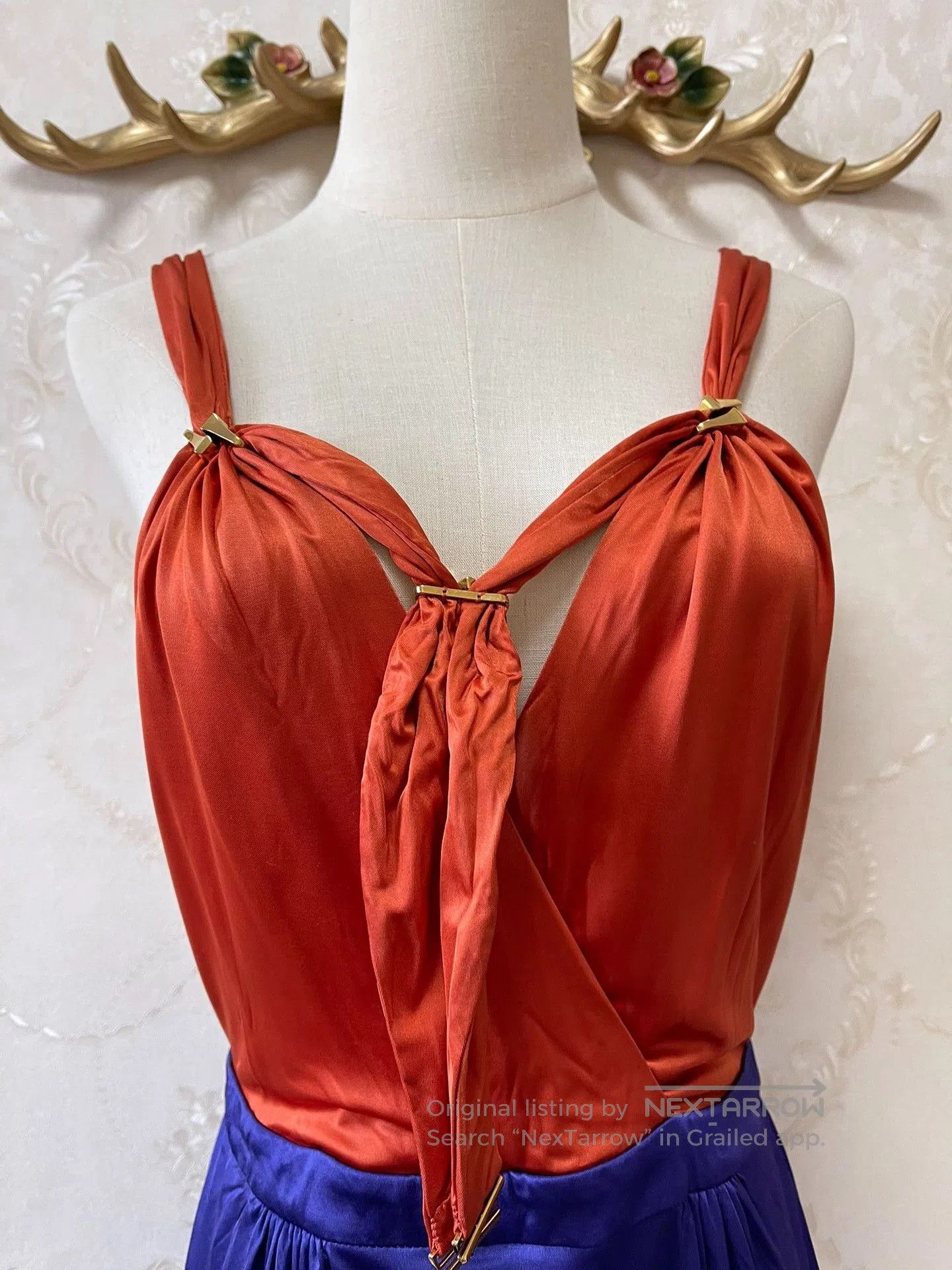 Gucci Gucci Runway Evening Dress. Size M / US 6-8 / IT 42-44 - 7 Thumbnail