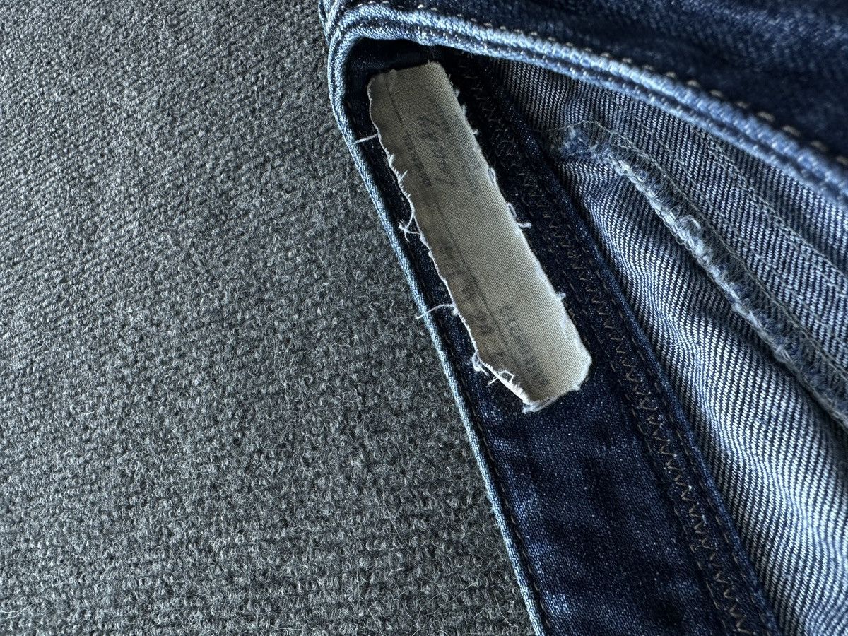 Diesel OPIUM 🚨 DIESEL WMN DENIM JEANS AVANT GARDE Y2K IFSIXWASNINE Size 26" / US 2 / IT 38 - 8 Thumbnail