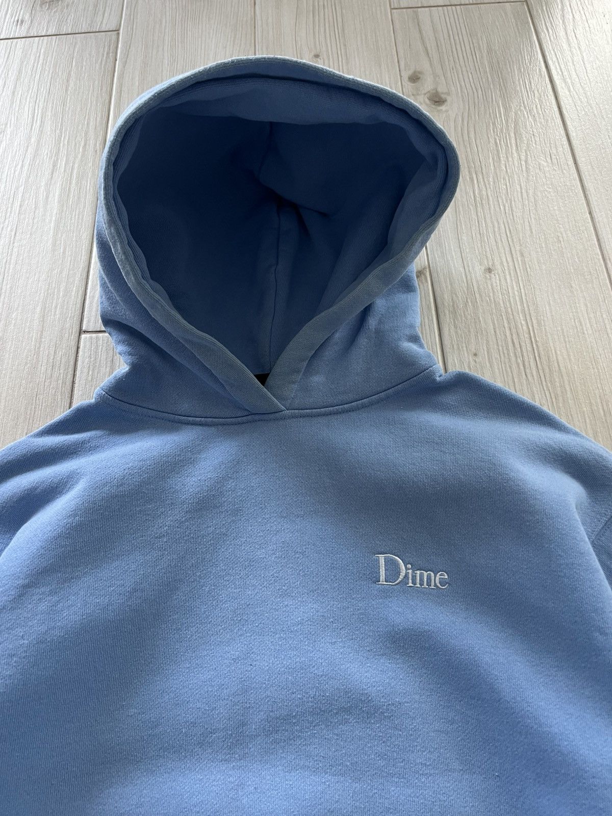 Dime Dime Classic Small Logo Hoodie Size Medium Size US M / EU 48-50 / 2 - 8 Thumbnail