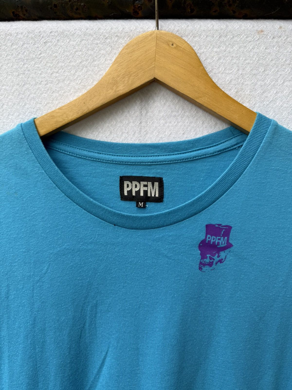 PPFM PPFM ARCHIVE SKULL TEE Size US M / EU 48-50 / 2 - 4 Thumbnail