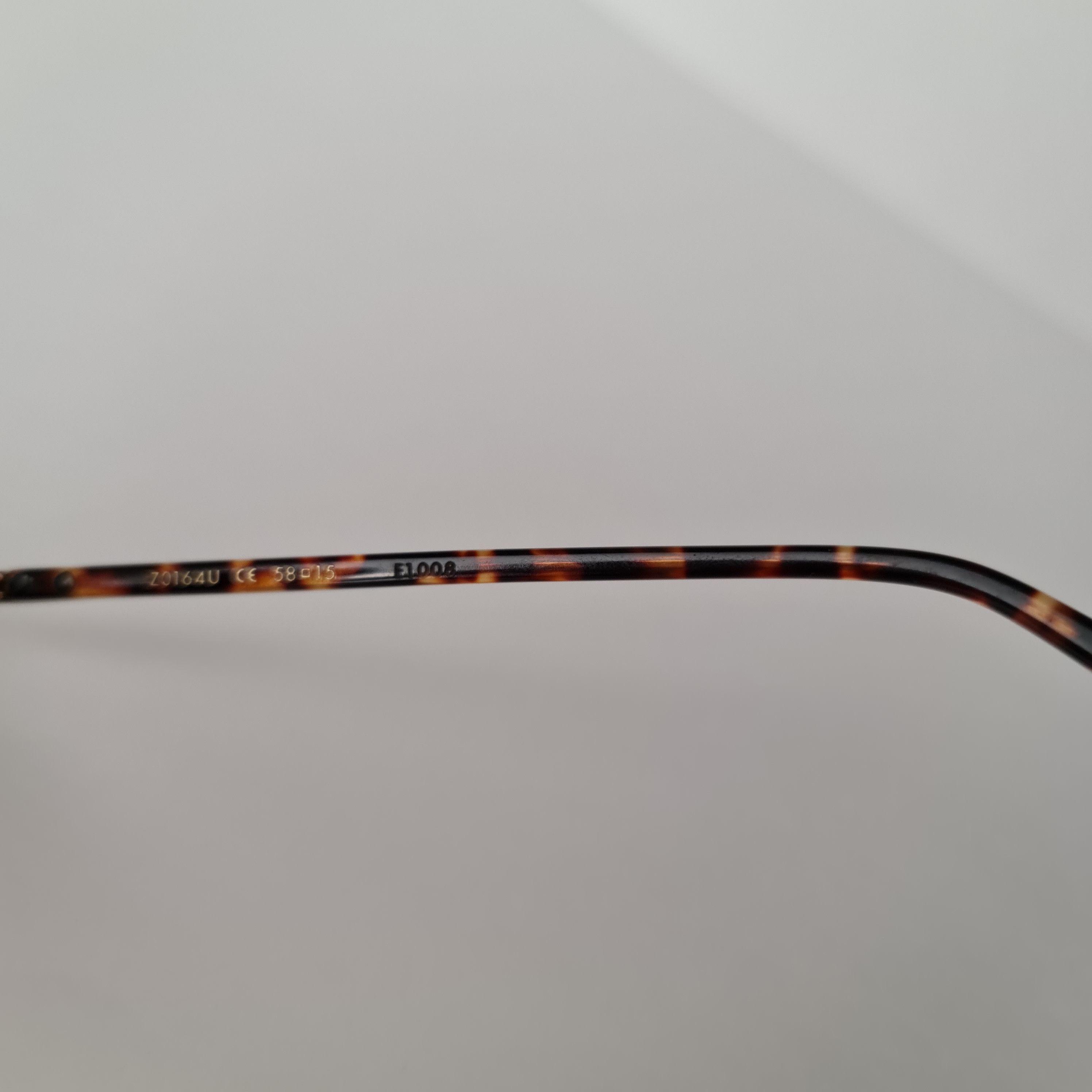 Louis Vuitton Louis Vuitton Goldtone Monogram Pilote Sunglasses Size ONE SIZE - 7 Thumbnail