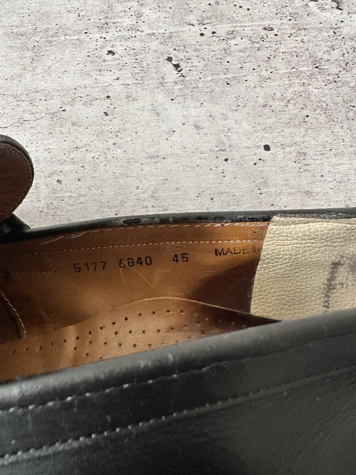 Other Black Leather Loafers, Size 45 - Classic Men’s Formal Shoes Size US 12 / EU 45 - 14 Thumbnail