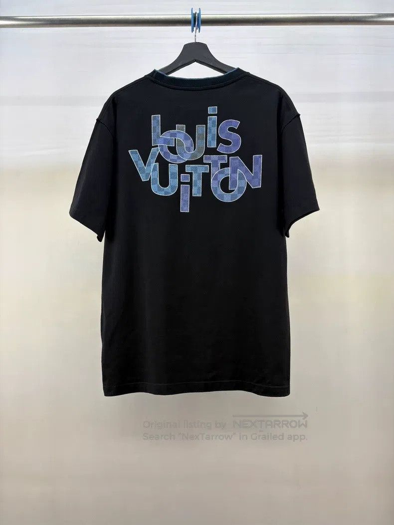 Louis Vuitton Louis Vuitton Checkerboard printed short sleeves Size US XL / EU 56 / 4 - 2 Thumbnail