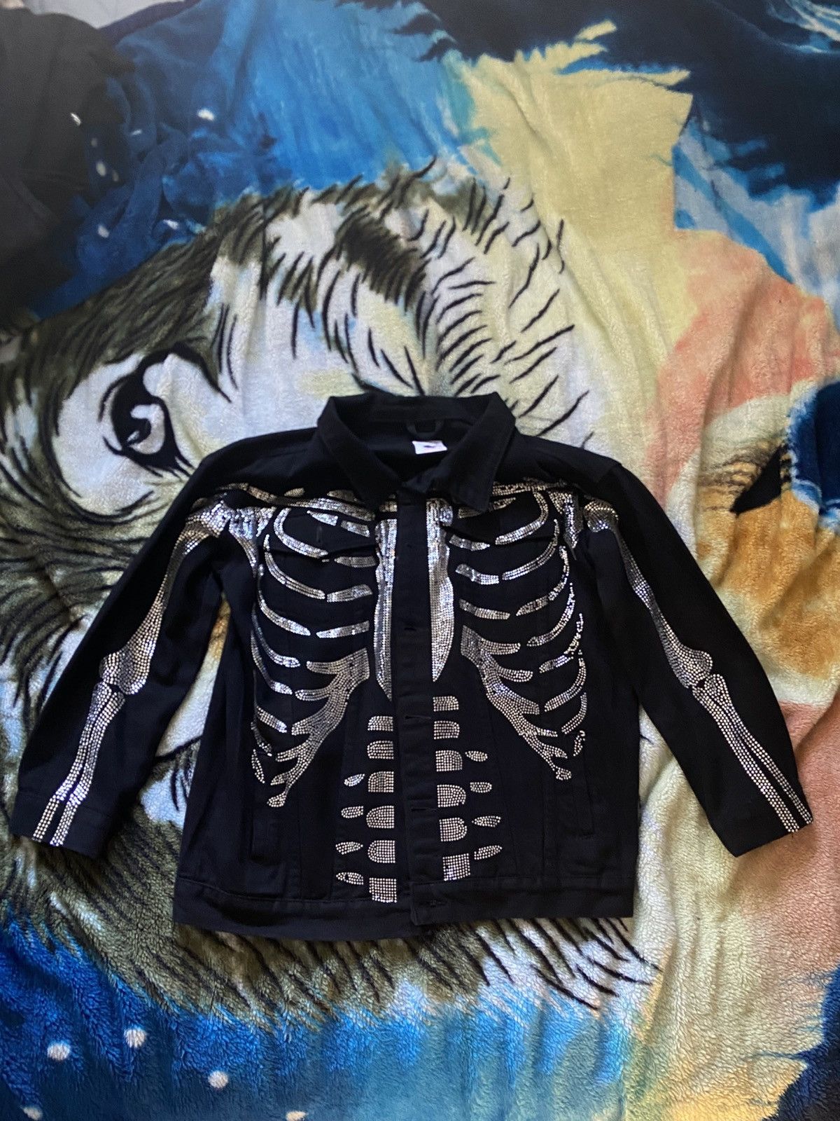 Other Klanlife rhinestone jacket Size US S / EU 44-46 / 1 - 3 Thumbnail