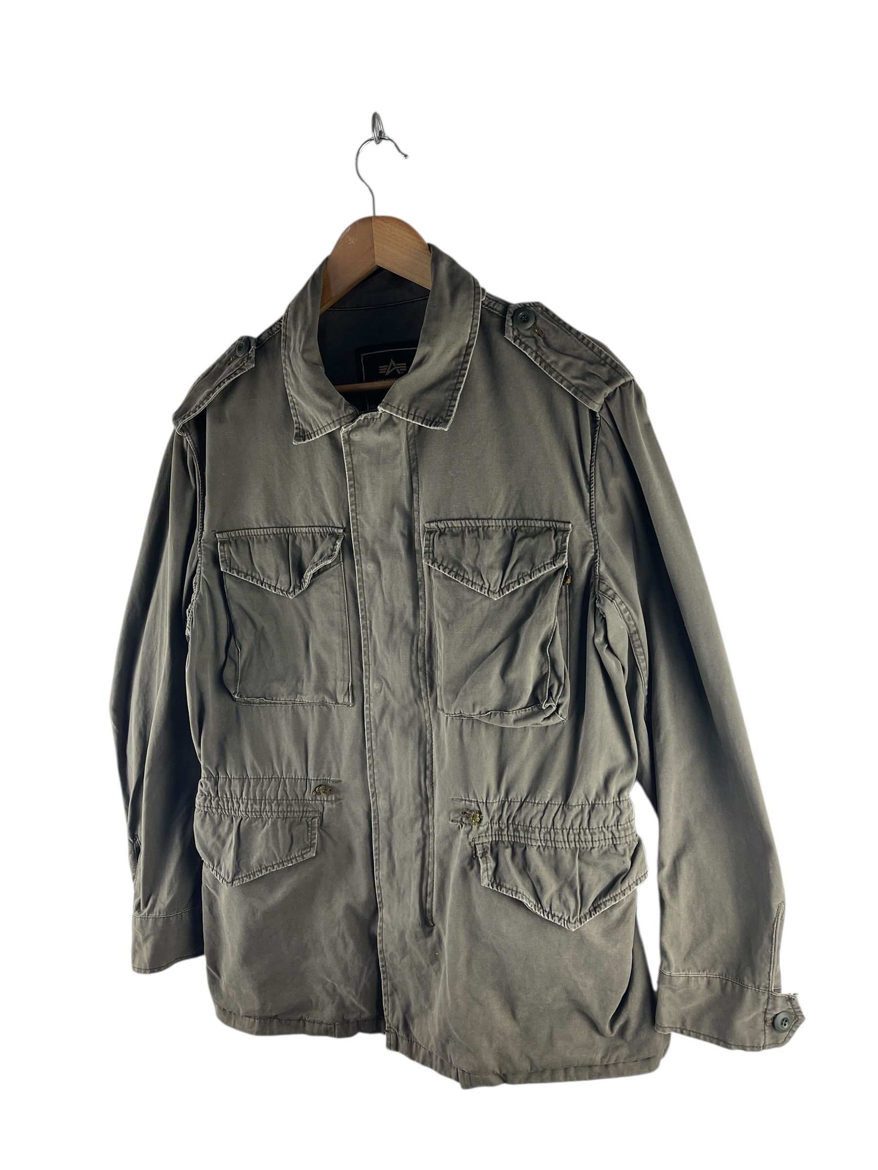 Alpha Industries Vintage Alpha Industries M-65 Field Jacket Size US M / EU 48-50 / 2 - 4 Thumbnail