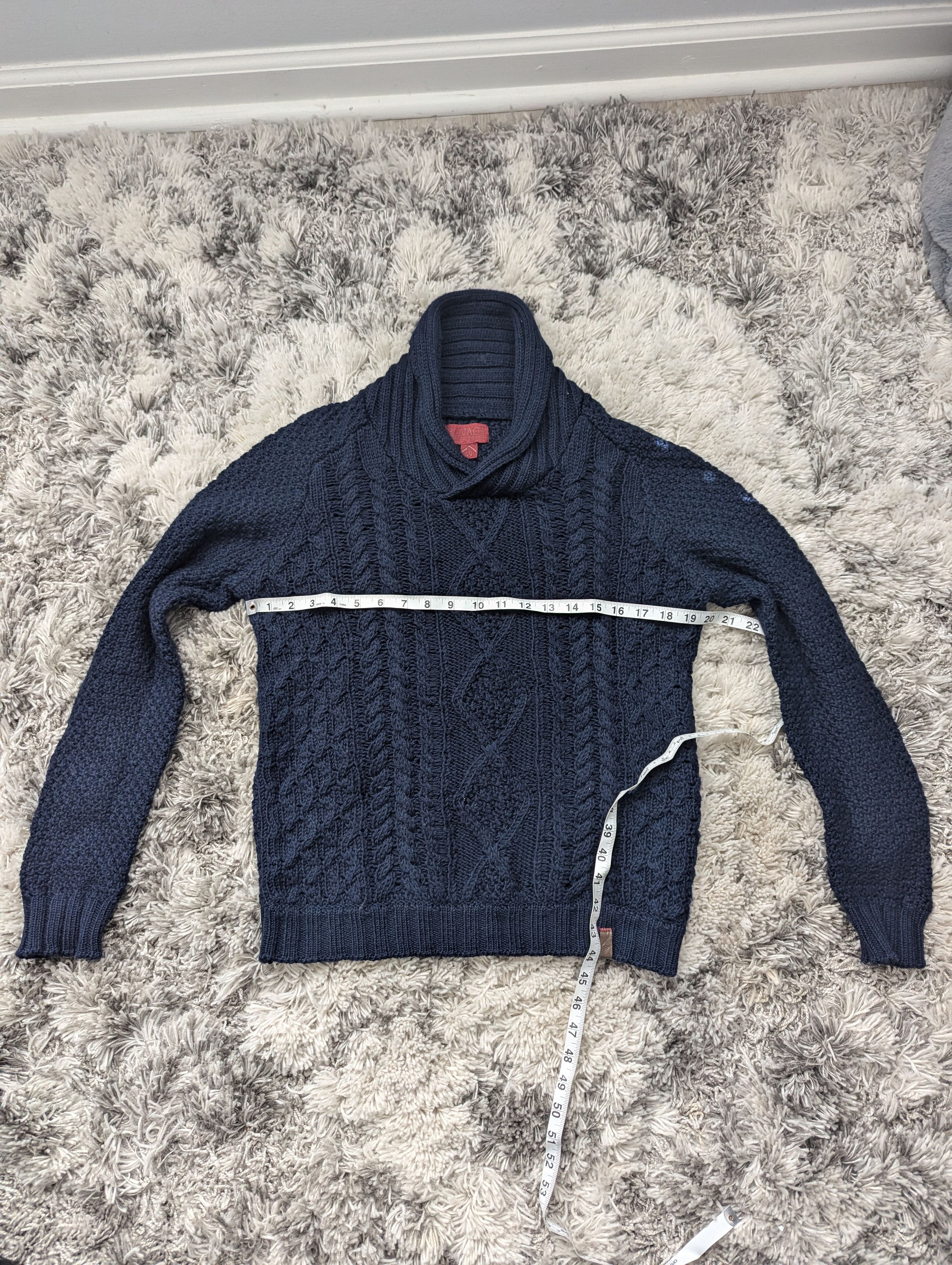 Other Savage Gentlemen Ernest Hemingway Fisherman's Sweater Size US M / EU 48-50 / 2 - 2 Thumbnail