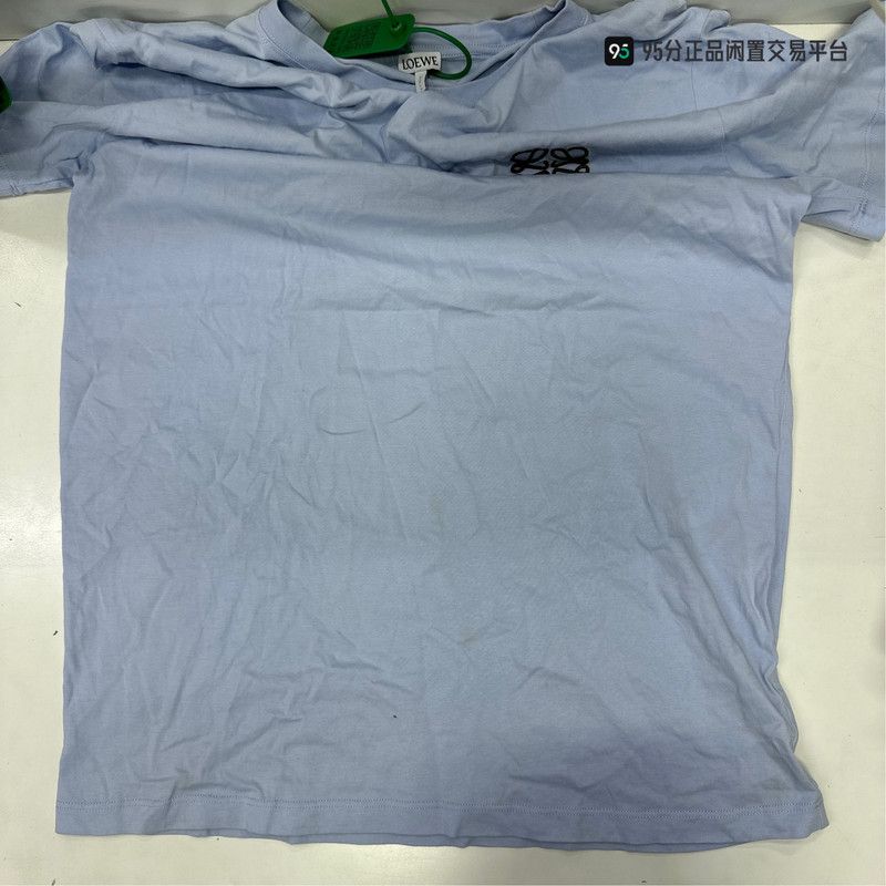 Loewe LOEWE SS24 Logo Crew Neck Short Sleeve T-Shirt Size US S / EU 44-46 / 1 - 1 Thumbnail