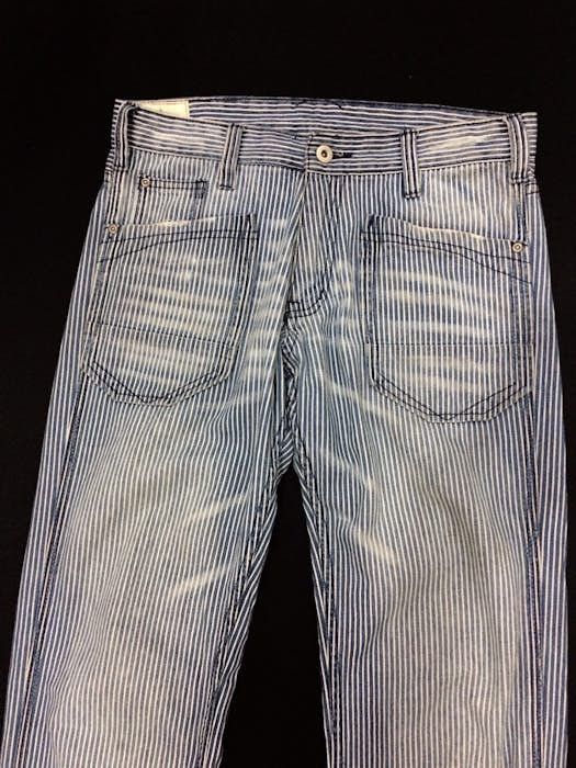 Japanese Brand Japanese Brand Jungle Storm Striped Design Casual Pant Size US 31 - 2 Thumbnail