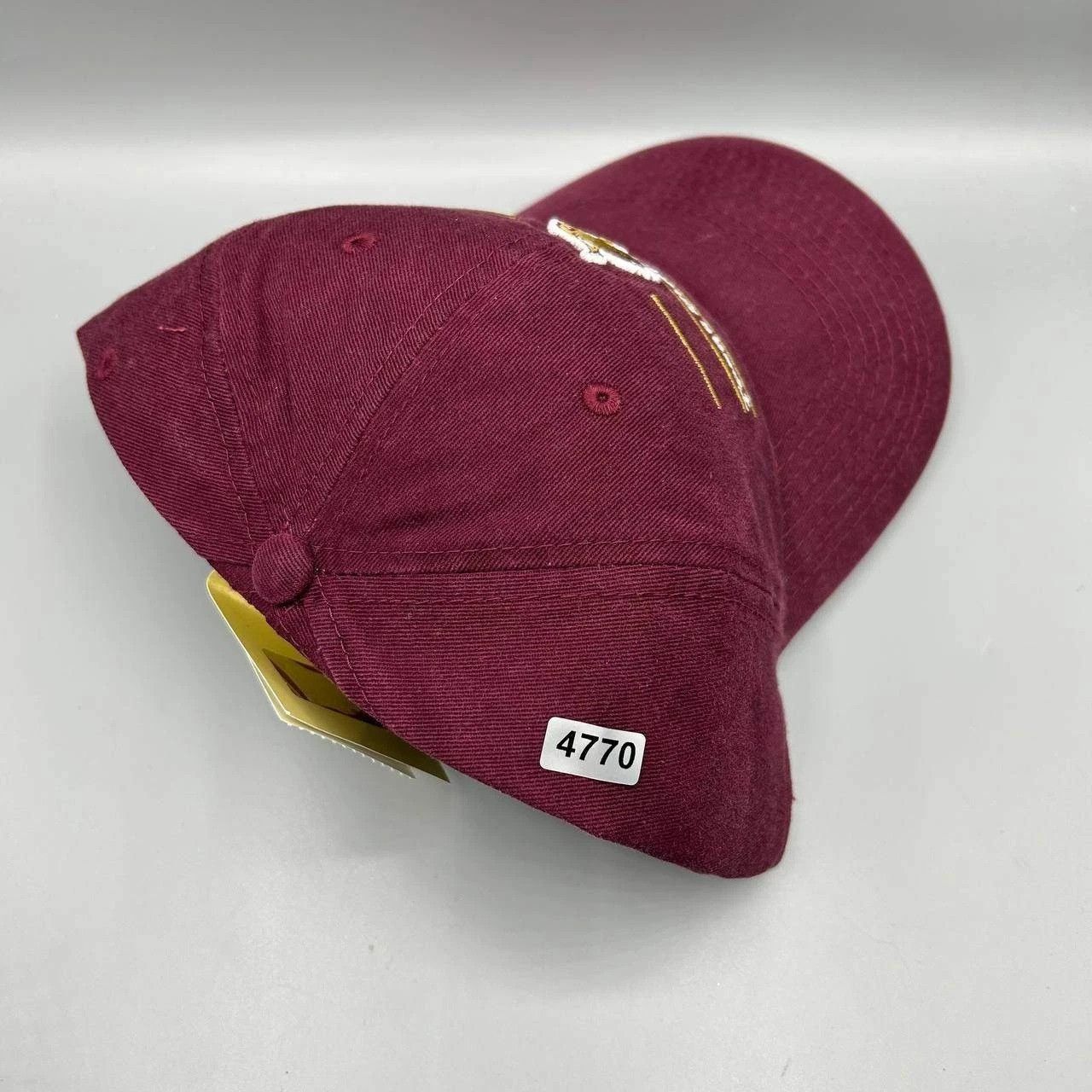 The Game Vintage Texas State Bobcats Hat Men Large Red NCAA Fitted Size ONE SIZE - 9 Thumbnail