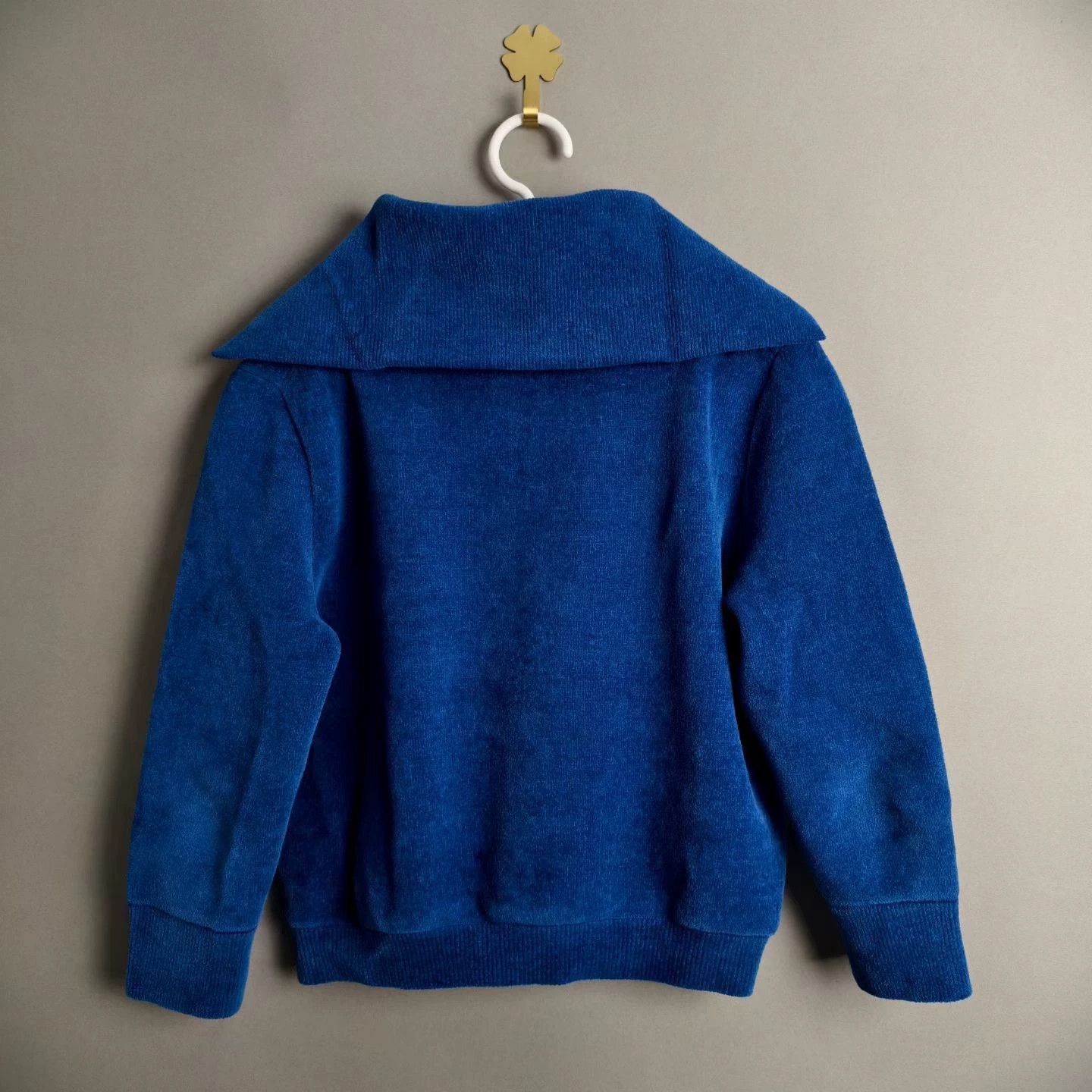 Louis Vuitton LV Polar Fleece Navy Collar Jkt S New Size US S / EU 44-46 / 1 - 2 Thumbnail