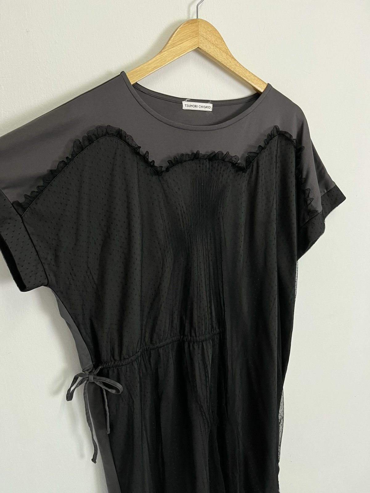 Issey Miyake × Tsumori Chisato × Vintage Tsumori Chisato By Issey Miyake String-Dress. Size M / US 6-8 / IT 42-44 - 5 Thumbnail