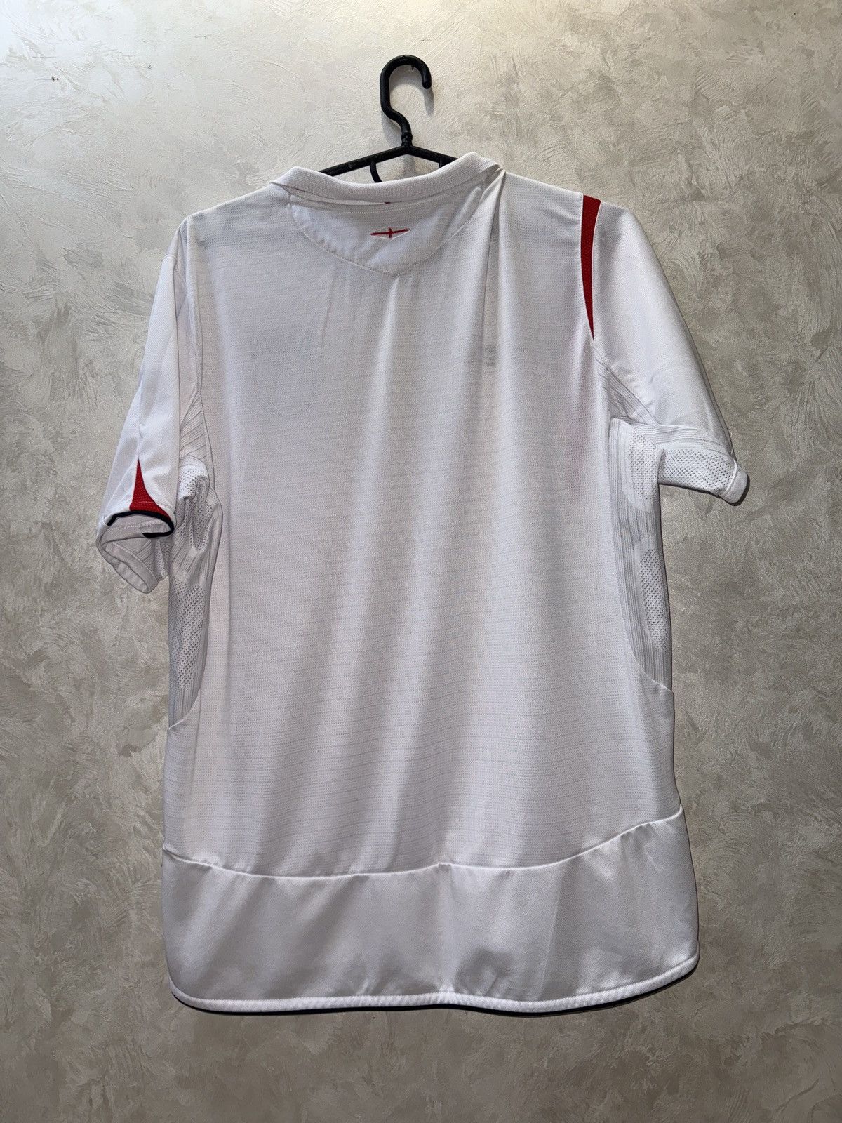 Umbro × Vintage England National Team 2006 2007 Home Shirt Jersey Umbro Size US L / EU 52-54 / 3 - 7 Thumbnail