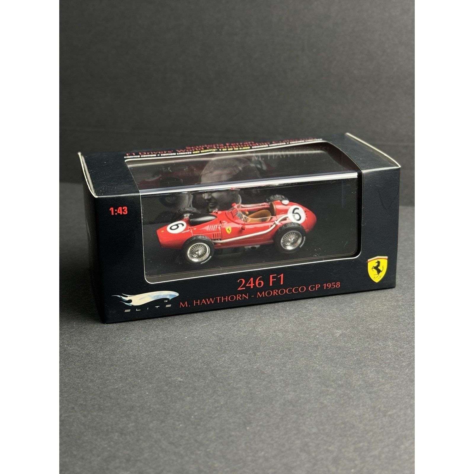 & Other Stories F1 Ferrari 246 M.Hawthorn World Champion 1958 1/43 Size ONE SIZE - 1 Thumbnail