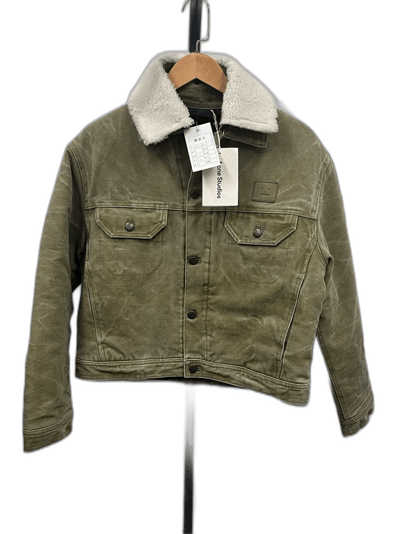 Acne Studios Acne Studios SS23 Removable Collar Jacket Size US XXS / EU 40 - 1 Thumbnail