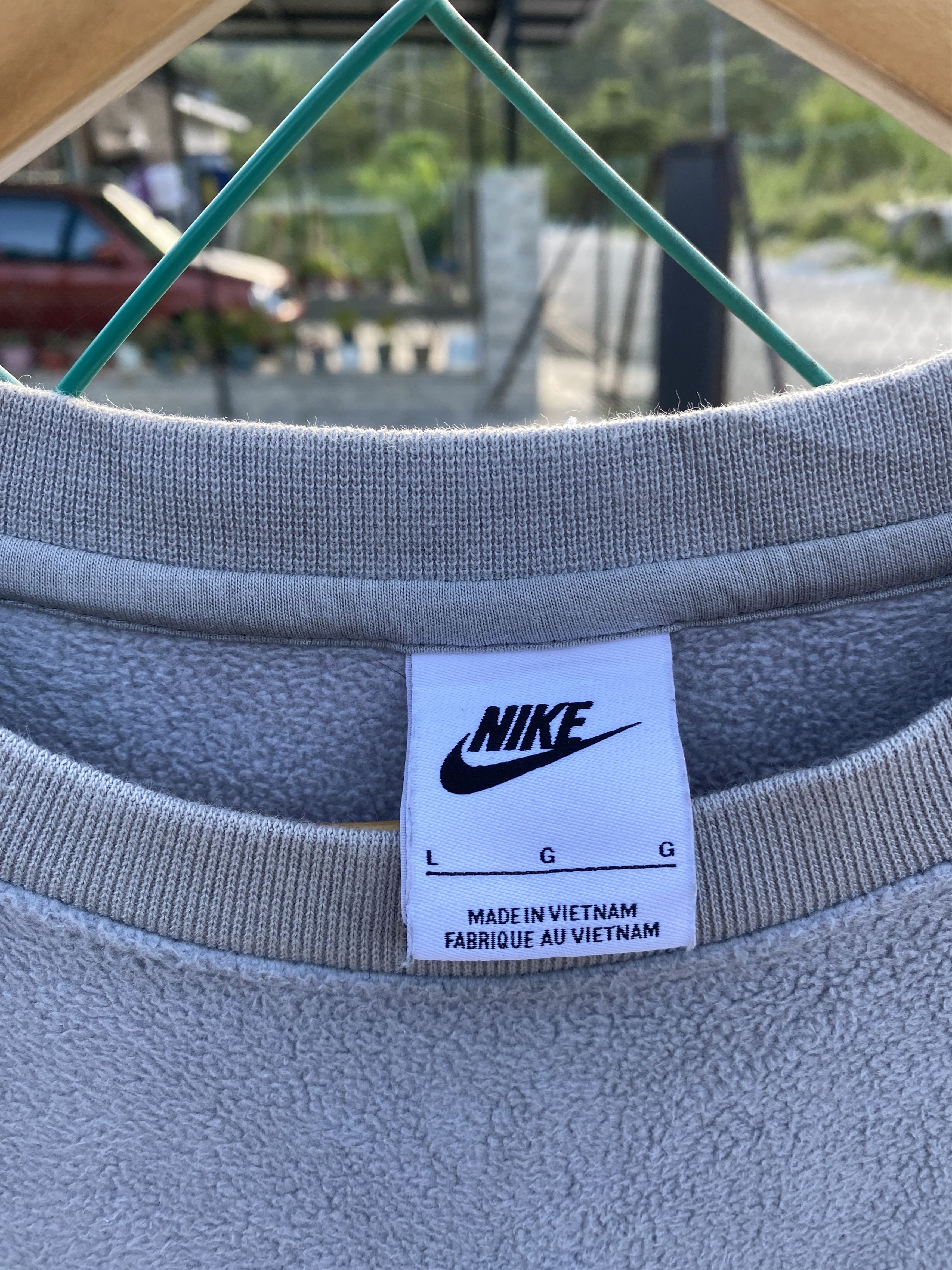 Nike Nike big swoosh fleece sweater Size US L / EU 52-54 / 3 - 6 Thumbnail