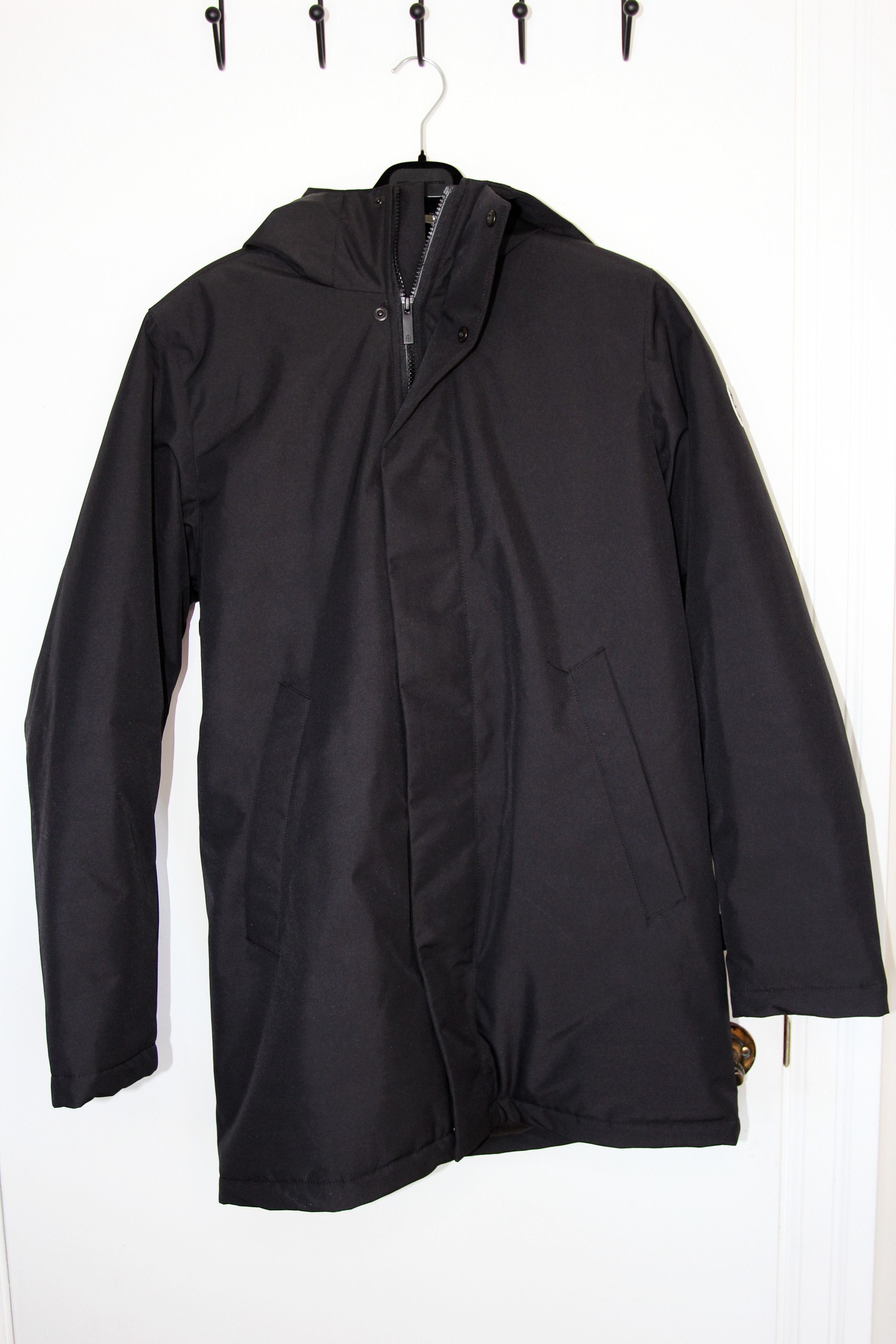 Other BNWT AW23 QUARTZ.CO ALBAN FORWARD INSULATED COAT BLACK S Size US S / EU 44-46 / 1 - 2 Thumbnail