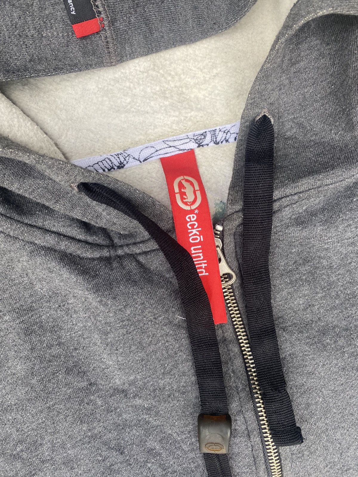 Ecko Unltd. Vintage ECKO Spellout Baggy Hoodies Size US XL / EU 56 / 4 - 8 Thumbnail