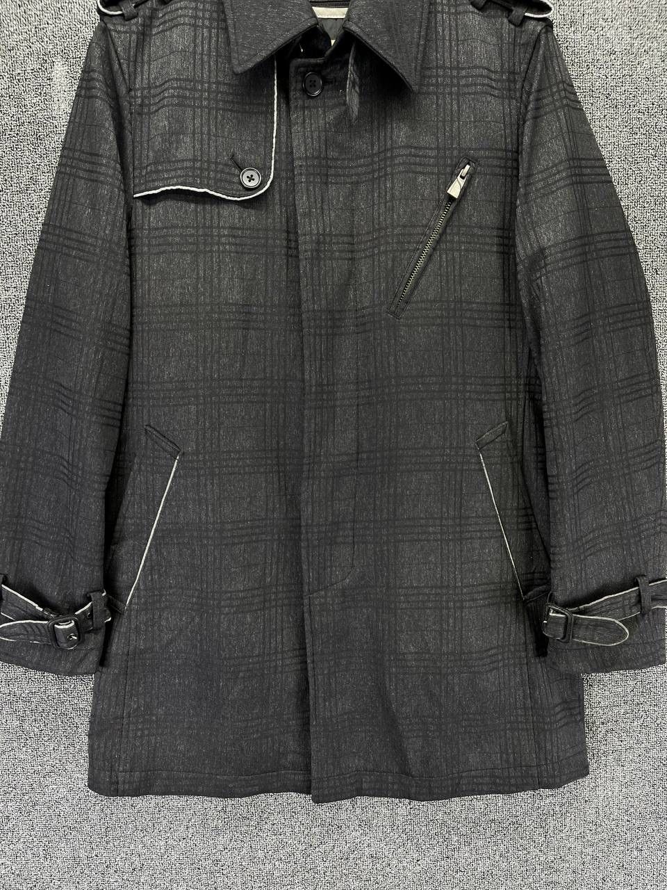 Katharine Hamnett London Vintage Katharine Hamnett London Punk Style Jacket Size M / US 6-8 / IT 42-44 - 6 Thumbnail